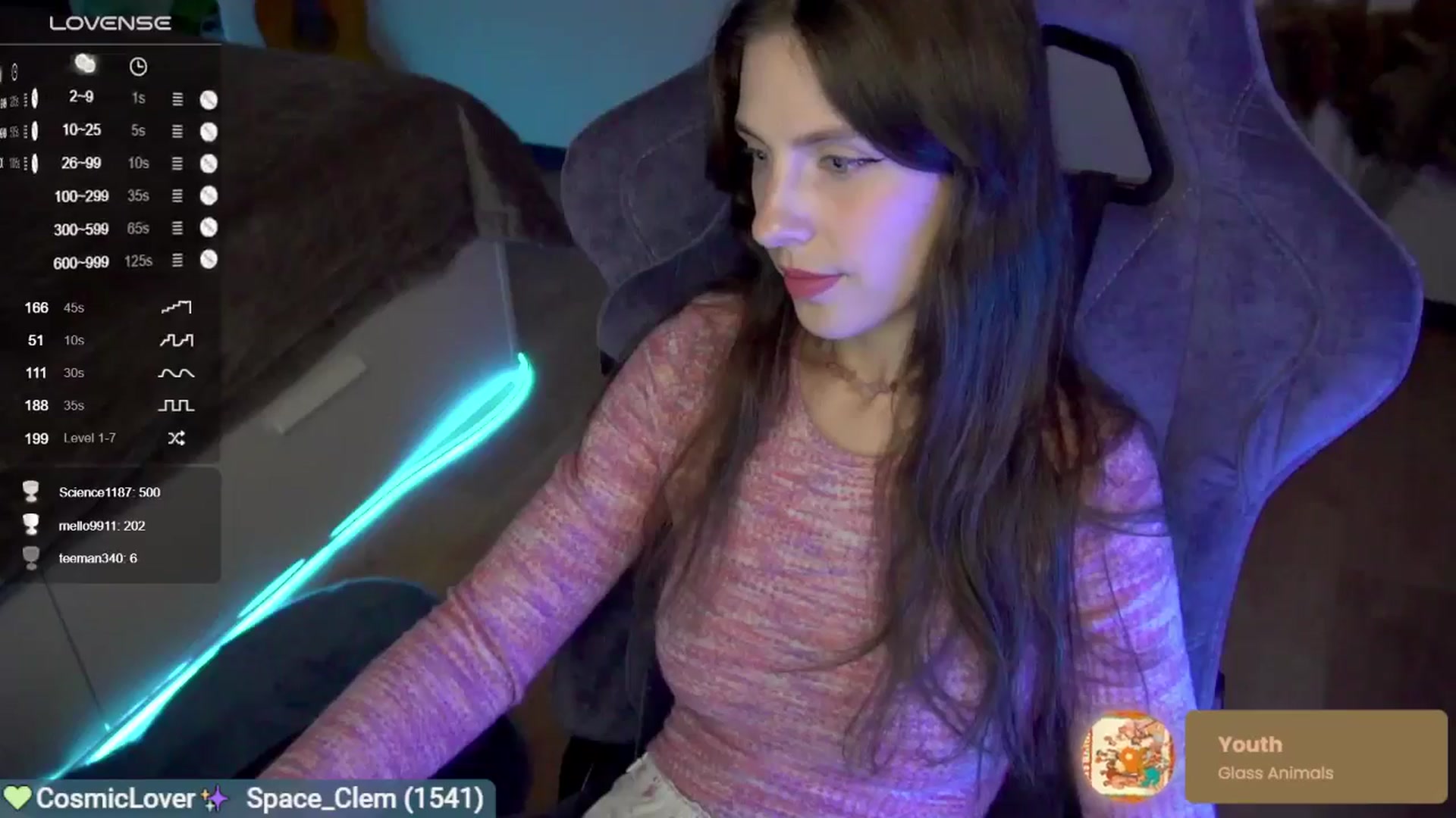 Gallery image thumbnail from DarkKate's myfreecams stream on, 07/12/2024, 03:44 image 20 of 20