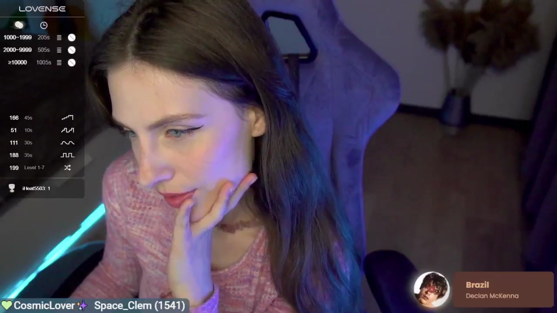 Gallery image thumbnail from DarkKate's myfreecams stream on, 07/12/2024, 03:44 image 3 of 20