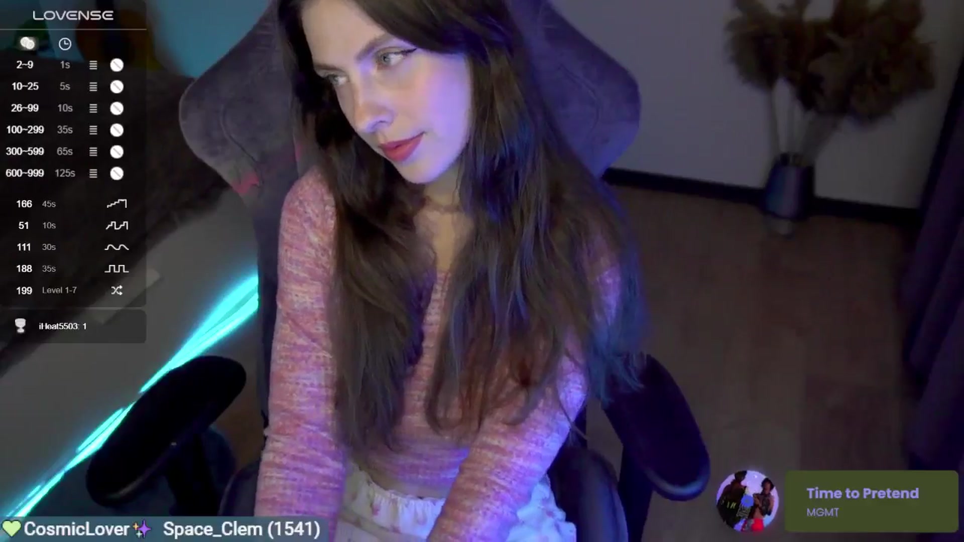 Gallery image thumbnail from DarkKate's myfreecams stream on, 07/12/2024, 03:44 image 5 of 20