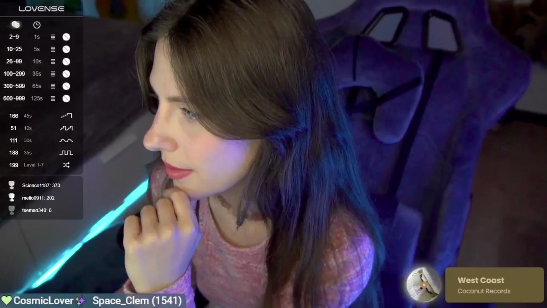 Gallery image thumbnail from DarkKate's myfreecams stream on, 07/12/2024, 03:44 image 17 of 20