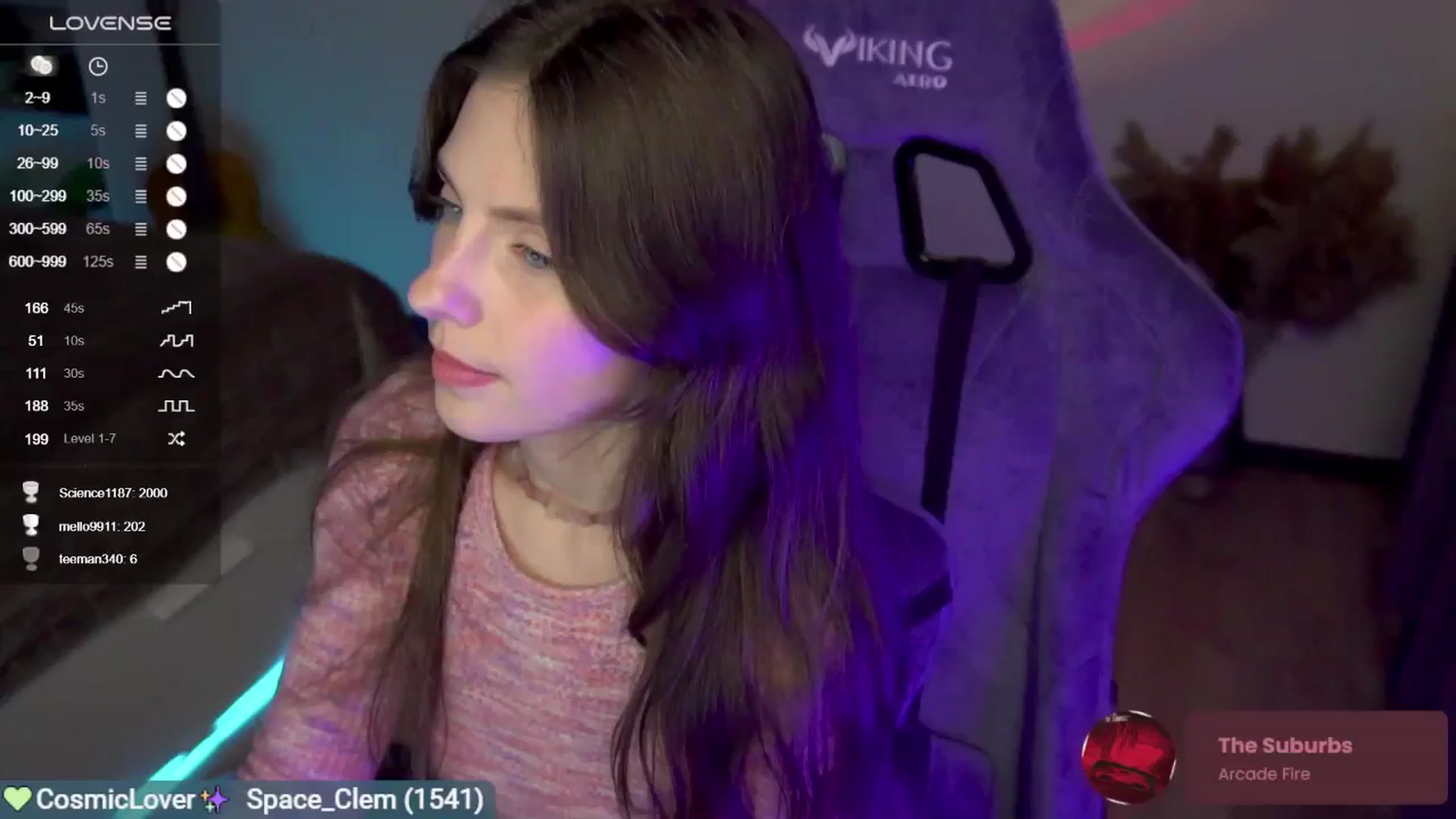 Gallery image thumbnail from DarkKate's myfreecams stream on, 07/12/2024, 04:42 image 9 of 20