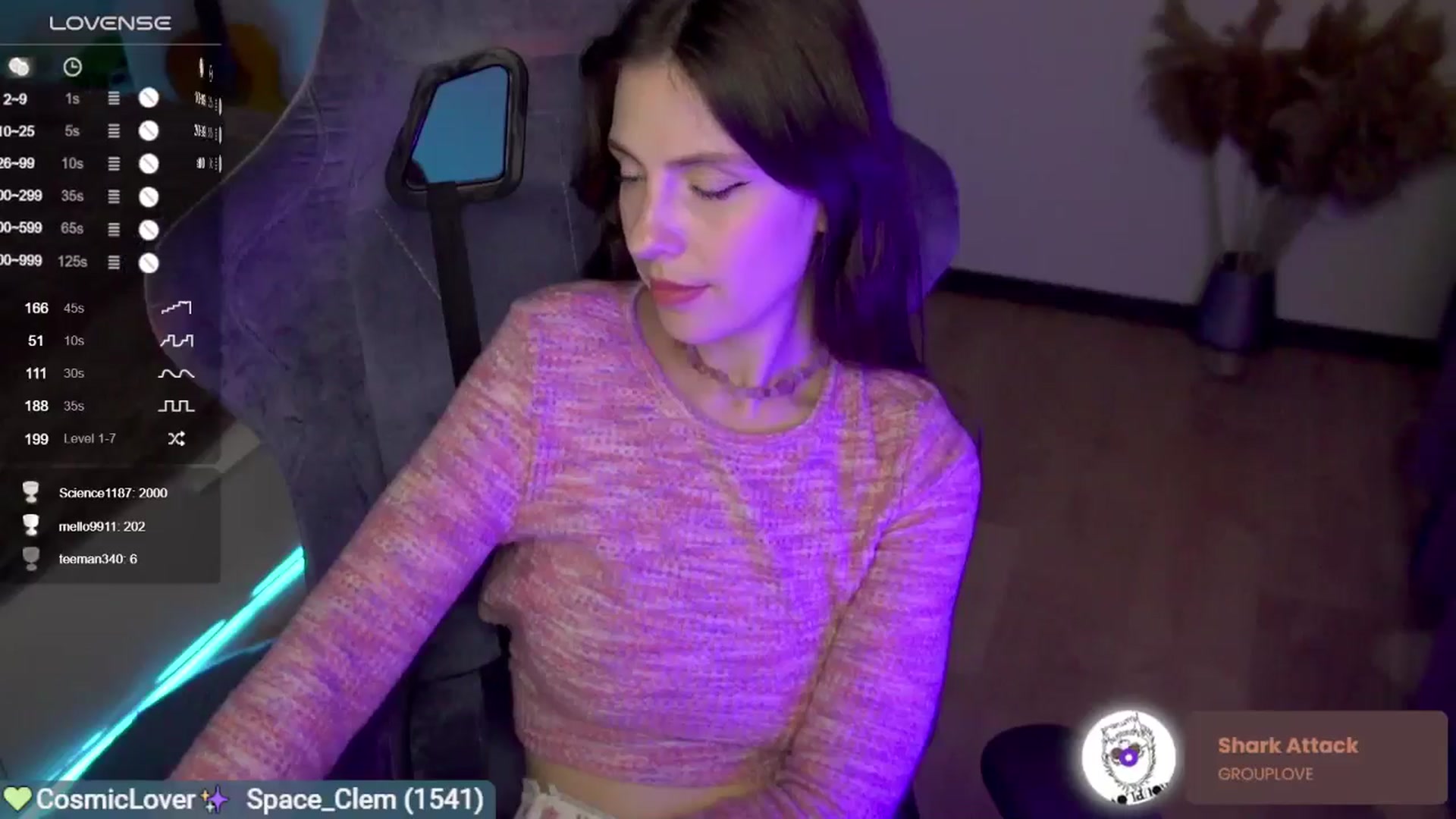 Gallery image thumbnail from DarkKate's myfreecams stream on, 07/12/2024, 04:42 image 20 of 20