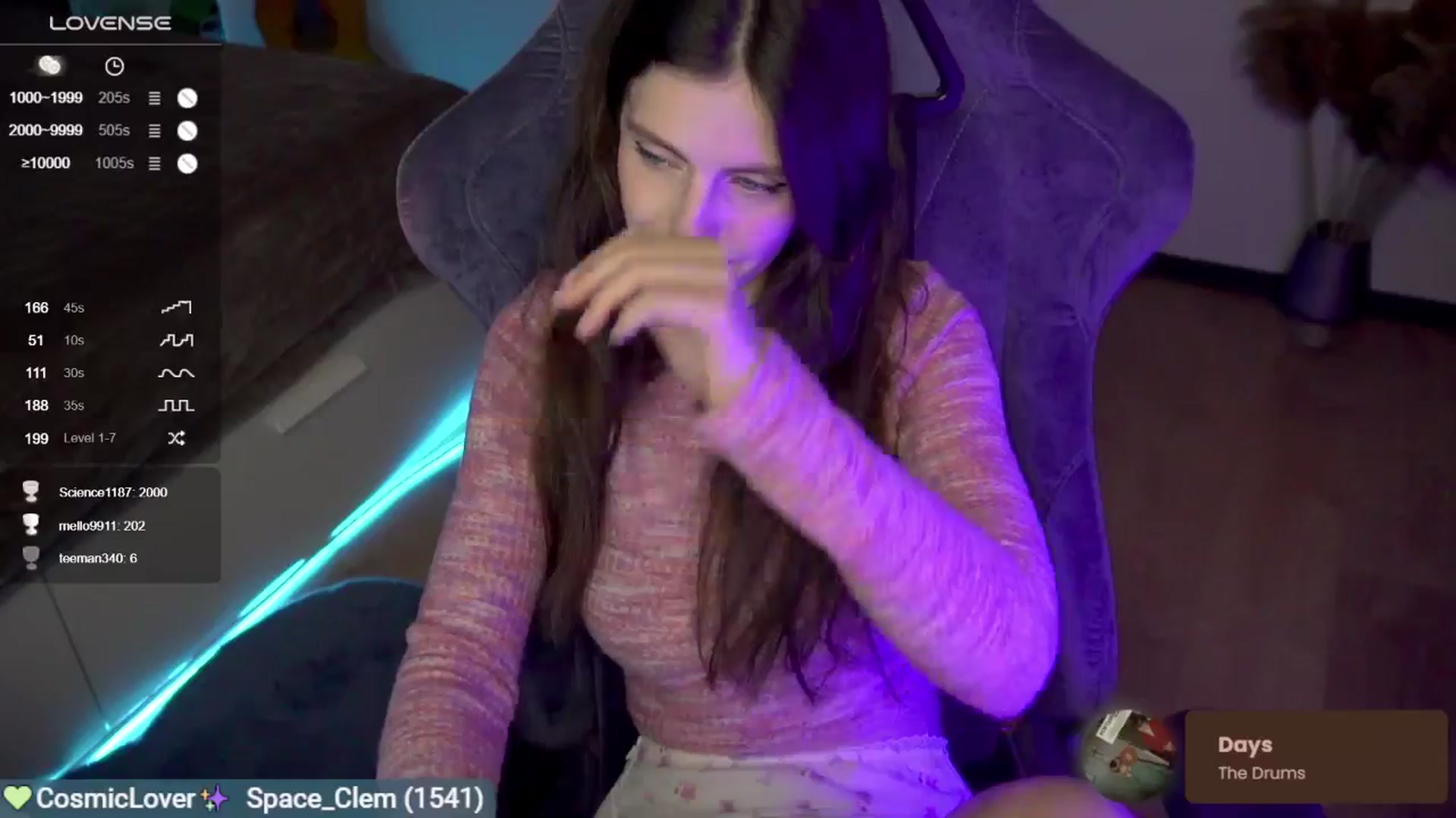 Gallery image thumbnail from DarkKate's myfreecams stream on, 07/12/2024, 04:42 image 3 of 20