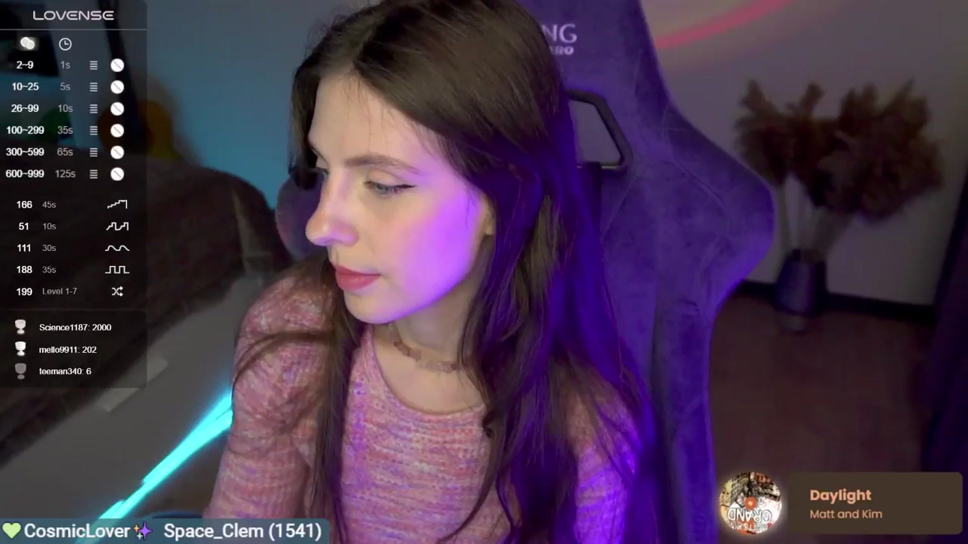 Gallery image thumbnail from DarkKate's myfreecams stream on, 07/12/2024, 04:42 image 12 of 20