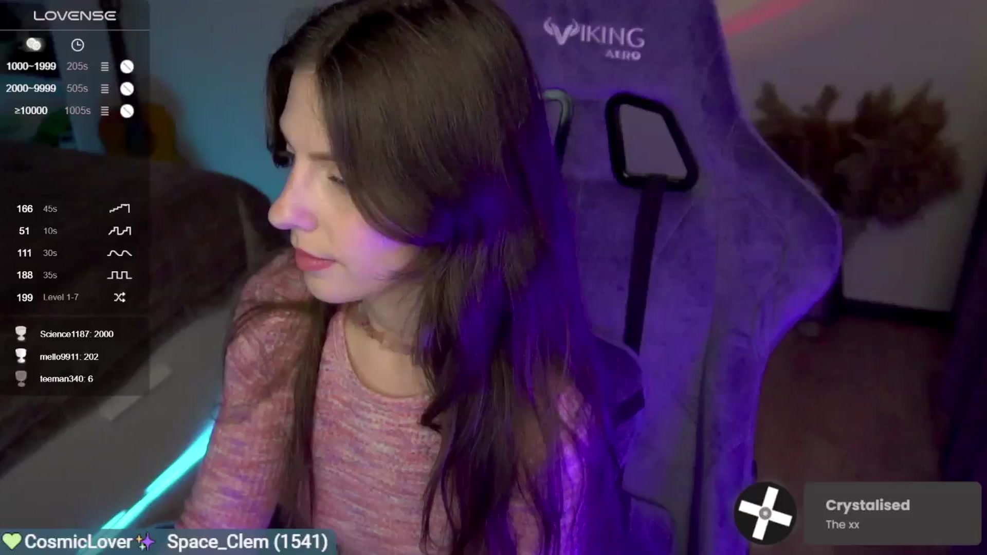 Gallery image thumbnail from DarkKate's myfreecams stream on, 07/12/2024, 04:42 image 10 of 20