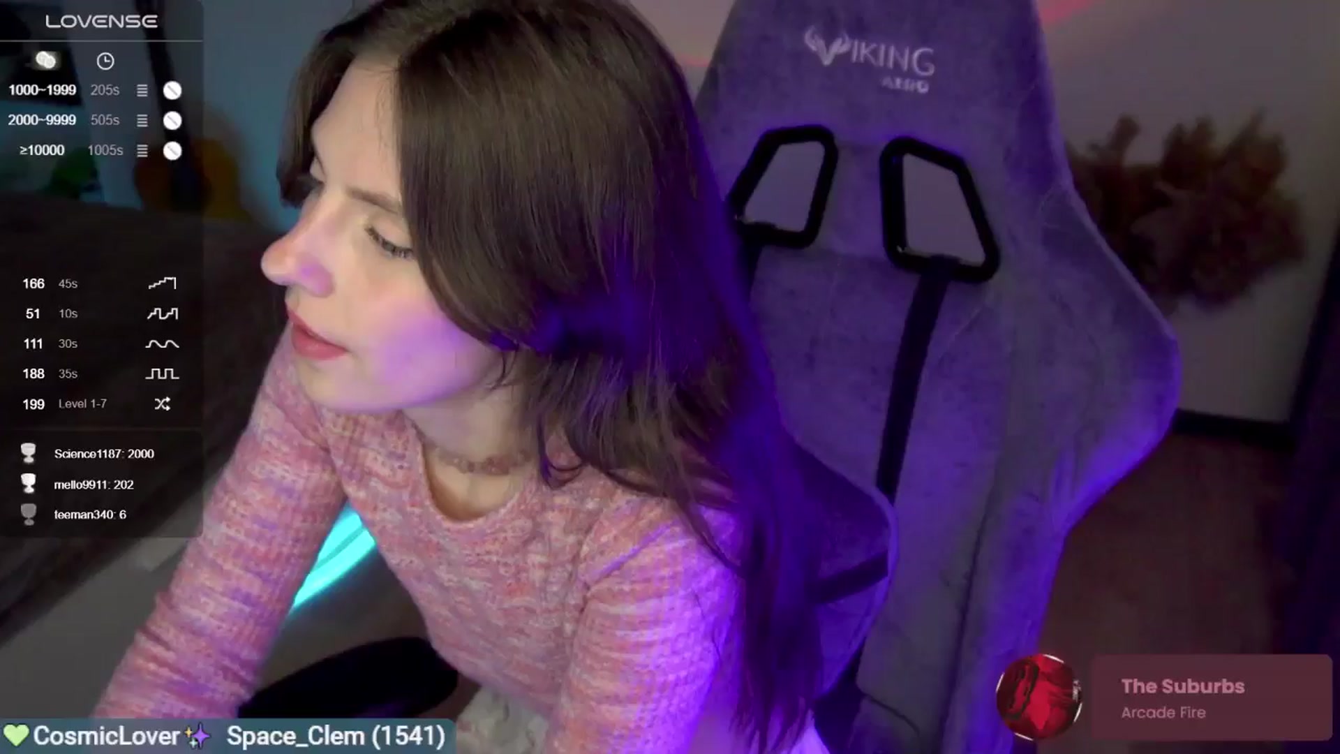 Gallery image thumbnail from DarkKate's myfreecams stream on, 07/12/2024, 04:42 image 7 of 20