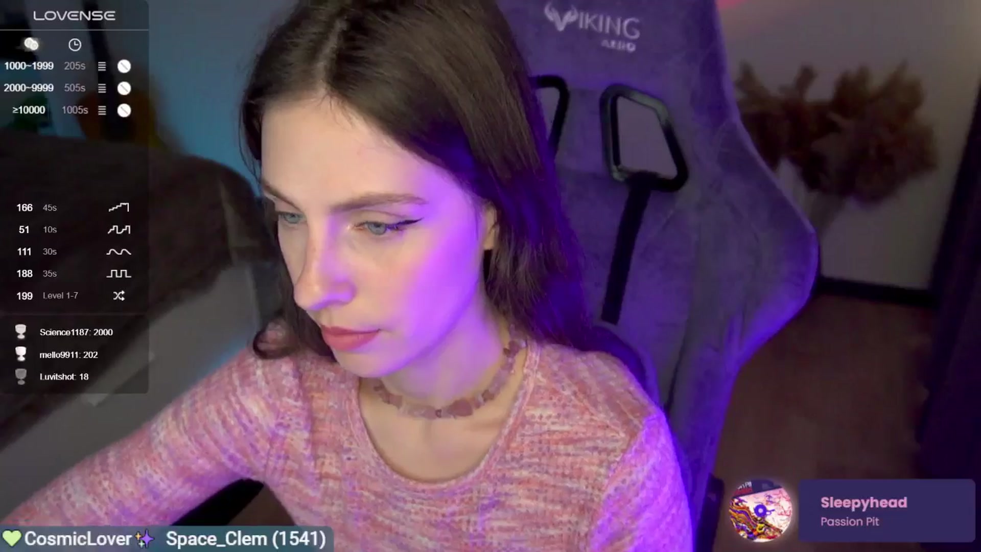 Gallery image thumbnail from DarkKate's myfreecams stream on, 07/12/2024, 05:55 image 16 of 20