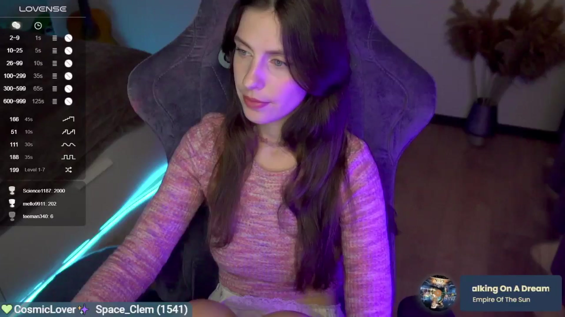 Gallery image thumbnail from DarkKate's myfreecams stream on, 07/12/2024, 05:55 image 4 of 20