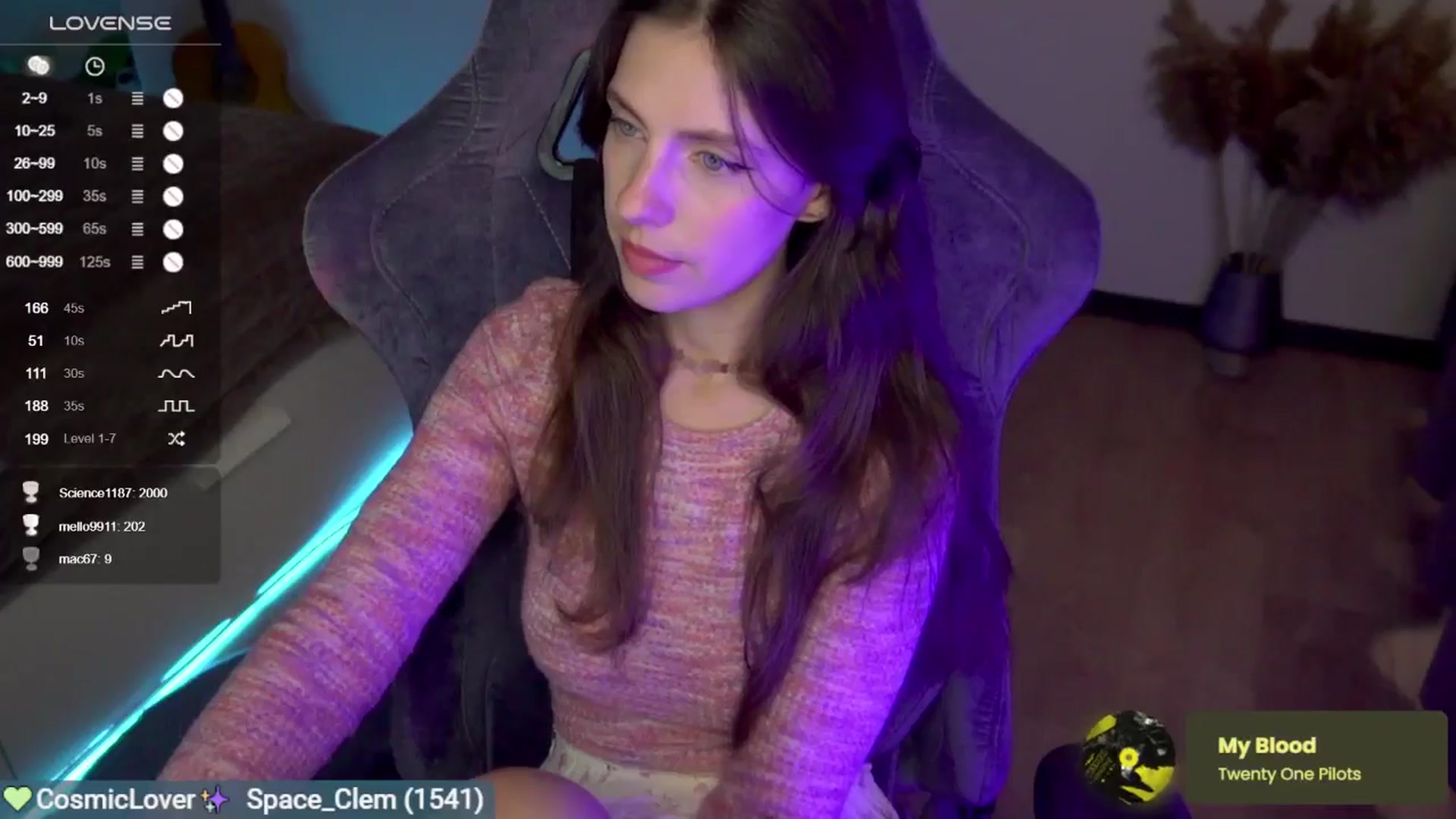 Gallery image thumbnail from DarkKate's myfreecams stream on, 07/12/2024, 05:55 image 6 of 20