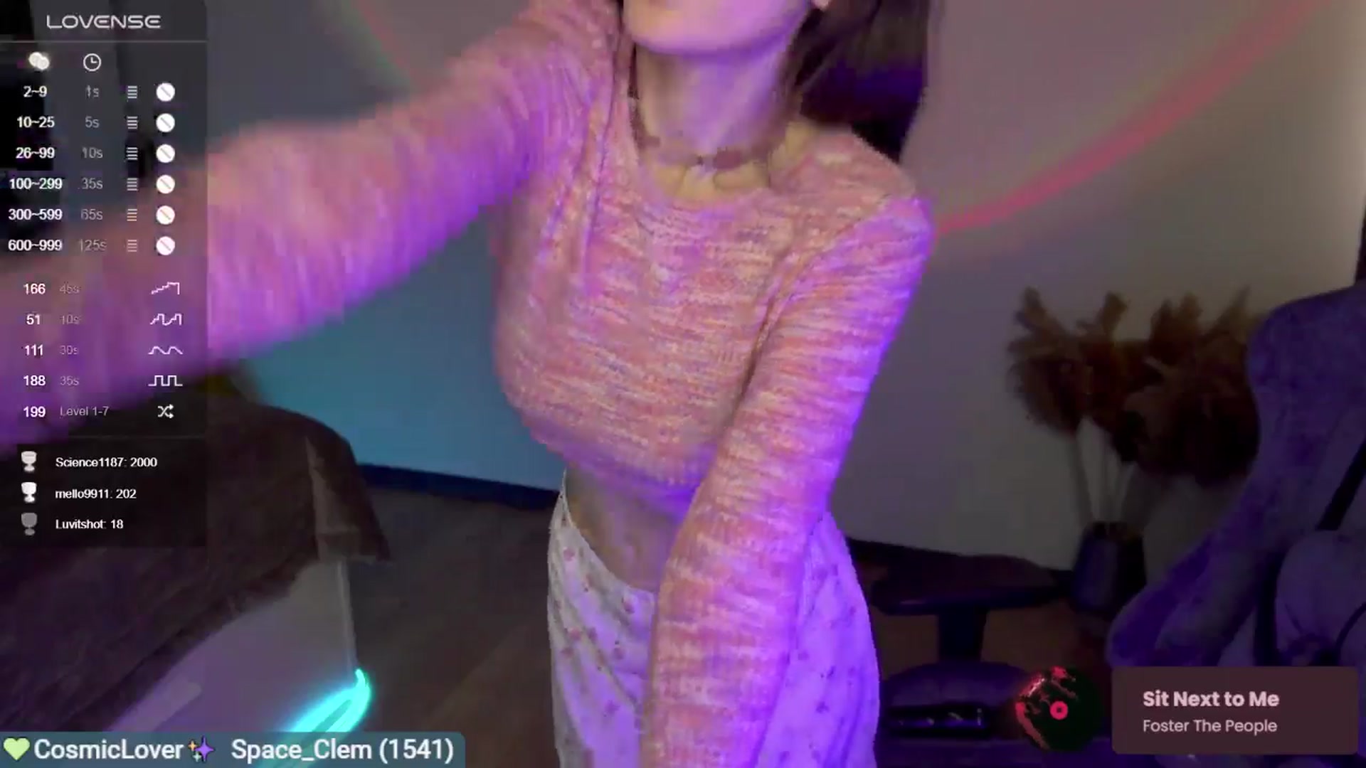 Gallery image thumbnail from DarkKate's myfreecams stream on, 07/12/2024, 05:55 image 15 of 20