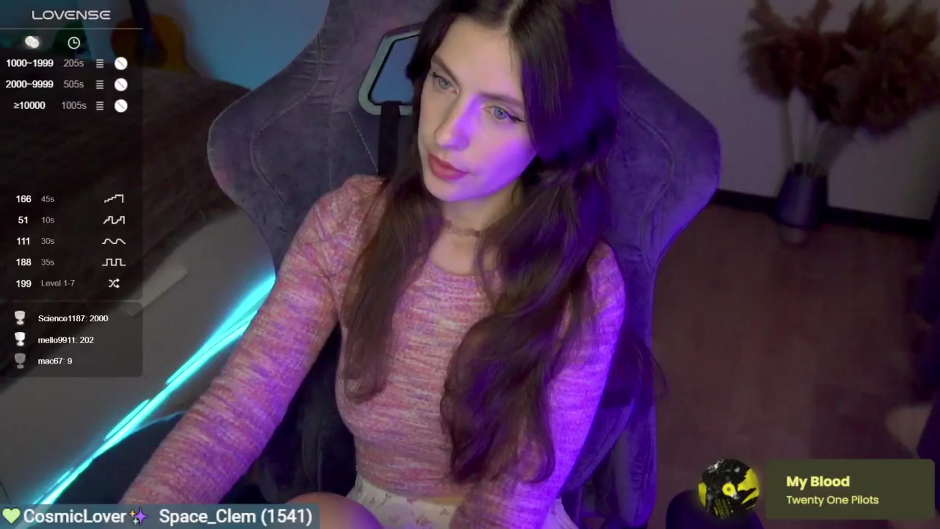Gallery image thumbnail from DarkKate's myfreecams stream on, 07/12/2024, 05:55 image 5 of 20