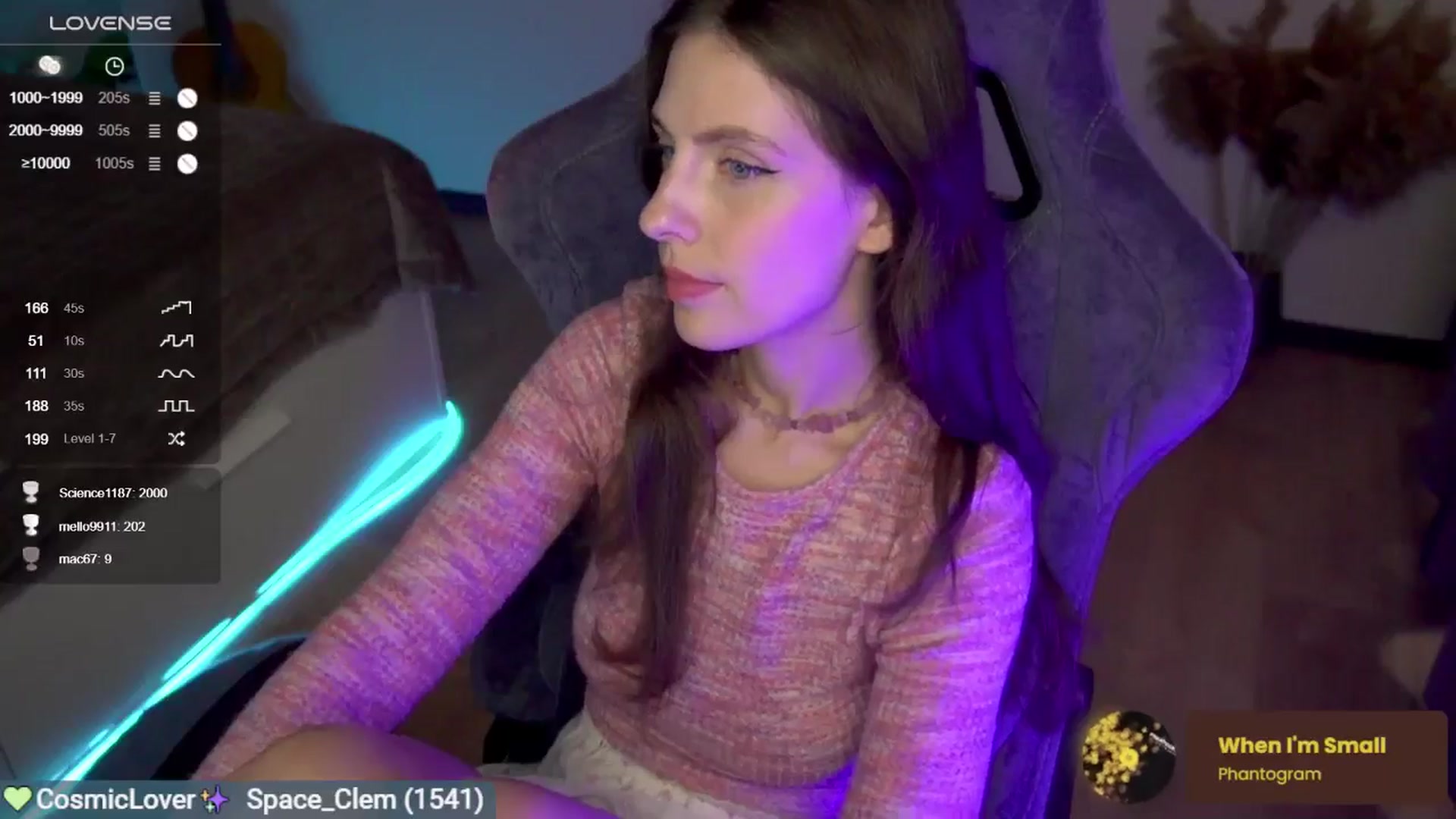 Gallery image thumbnail from DarkKate's myfreecams stream on, 07/12/2024, 05:55 image 9 of 20