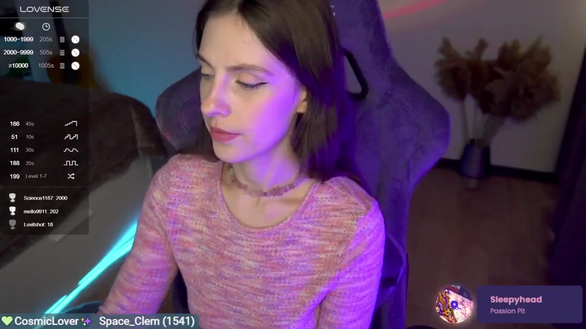 Gallery image thumbnail from DarkKate's myfreecams stream on, 07/12/2024, 05:55 image 17 of 20