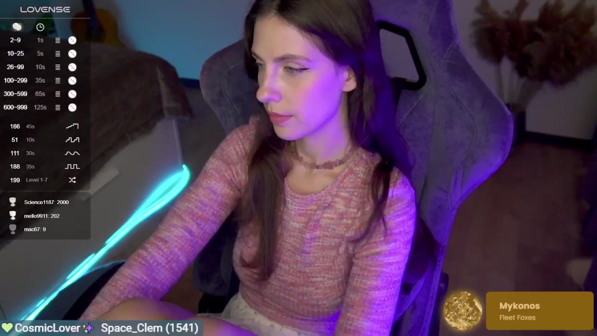 Gallery image thumbnail from DarkKate's myfreecams stream on, 07/12/2024, 05:55 image 8 of 20