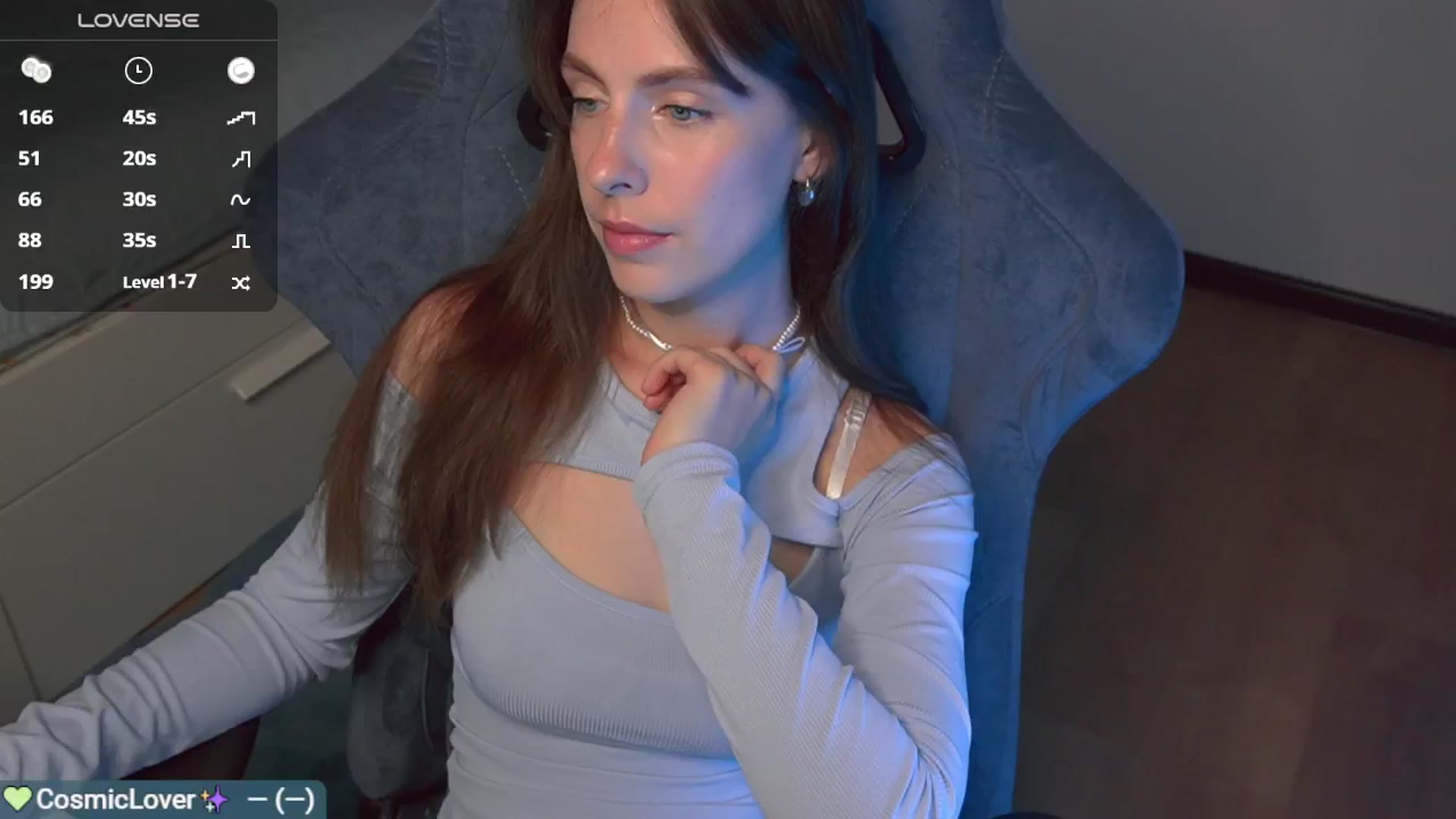Gallery image thumbnail from DarkKate's myfreecams stream on, 10/08/2024, 08:05 image 6 of 20