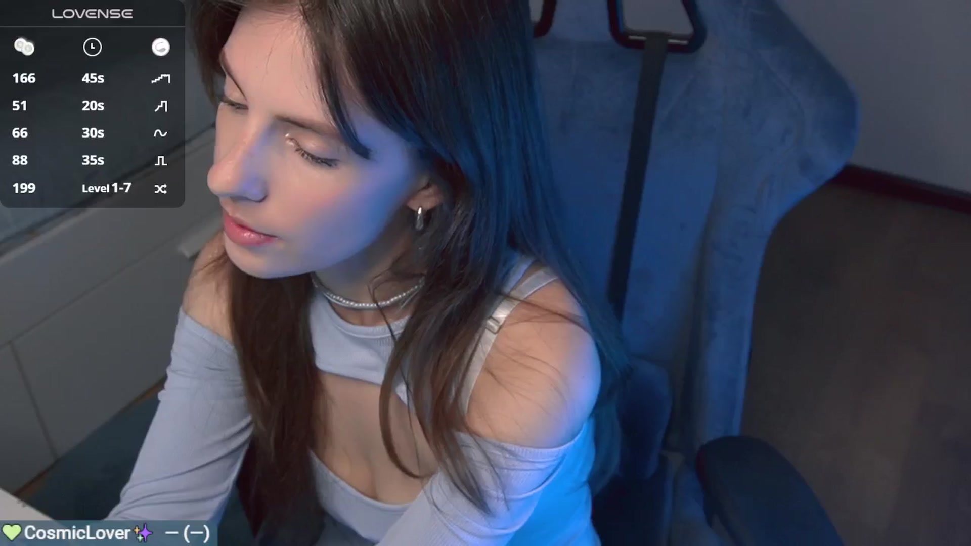 Gallery image thumbnail from DarkKate's myfreecams stream on, 10/08/2024, 08:05 image 15 of 20