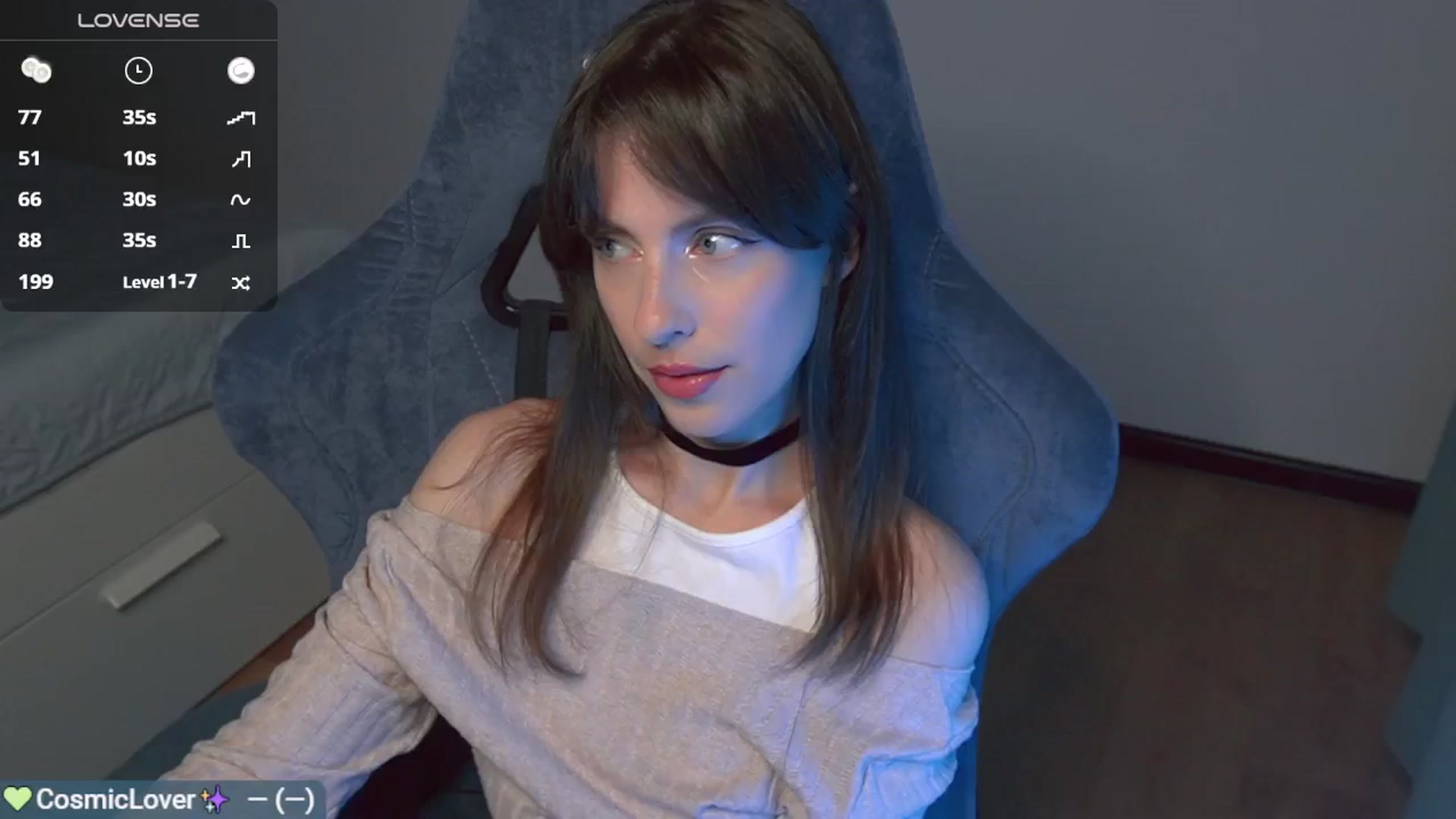 Gallery image thumbnail from DarkKate's myfreecams stream on, 10/09/2024, 10:00 image 1 of 20