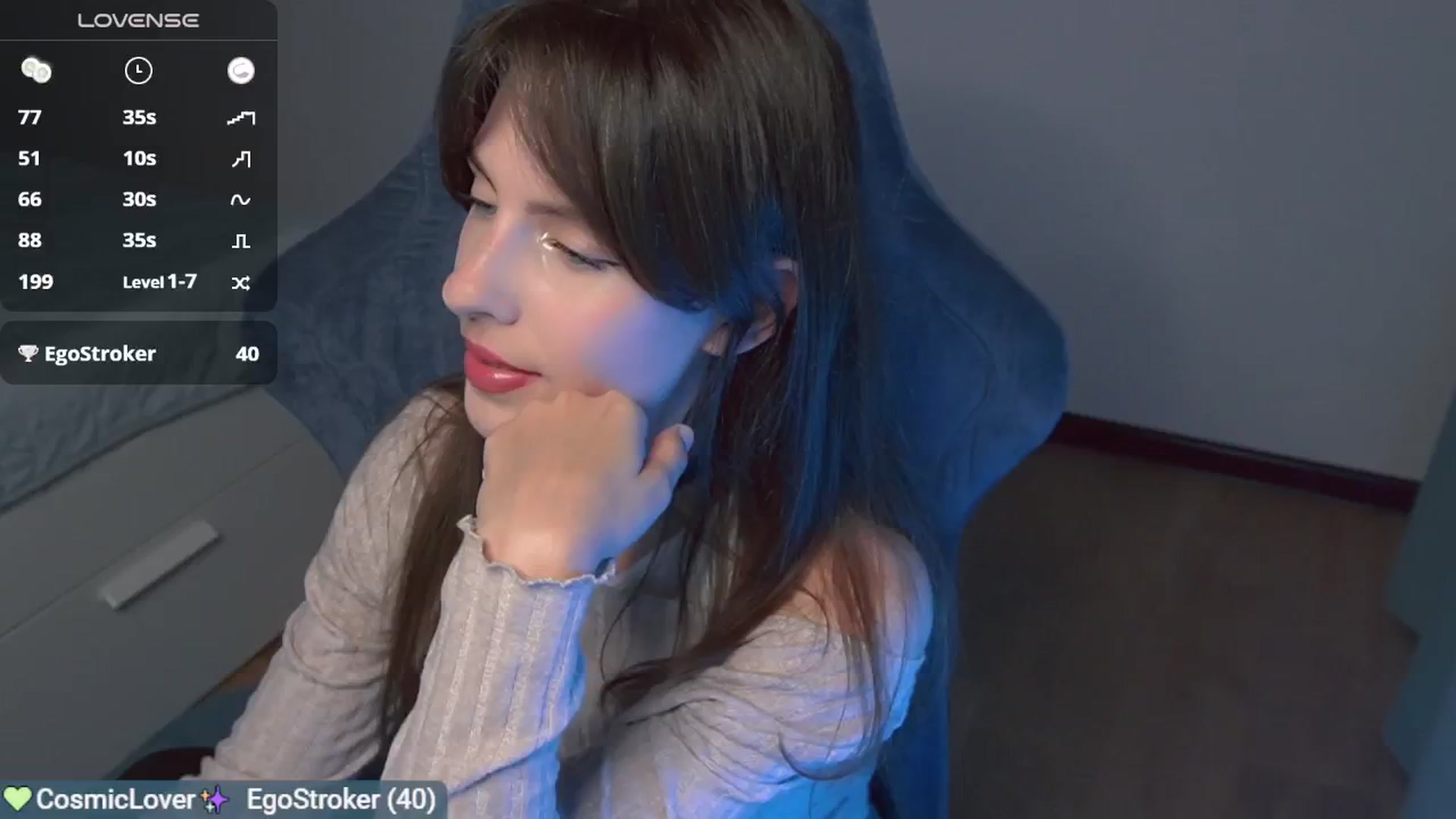 Gallery image thumbnail from DarkKate's myfreecams stream on, 10/09/2024, 10:00 image 3 of 20