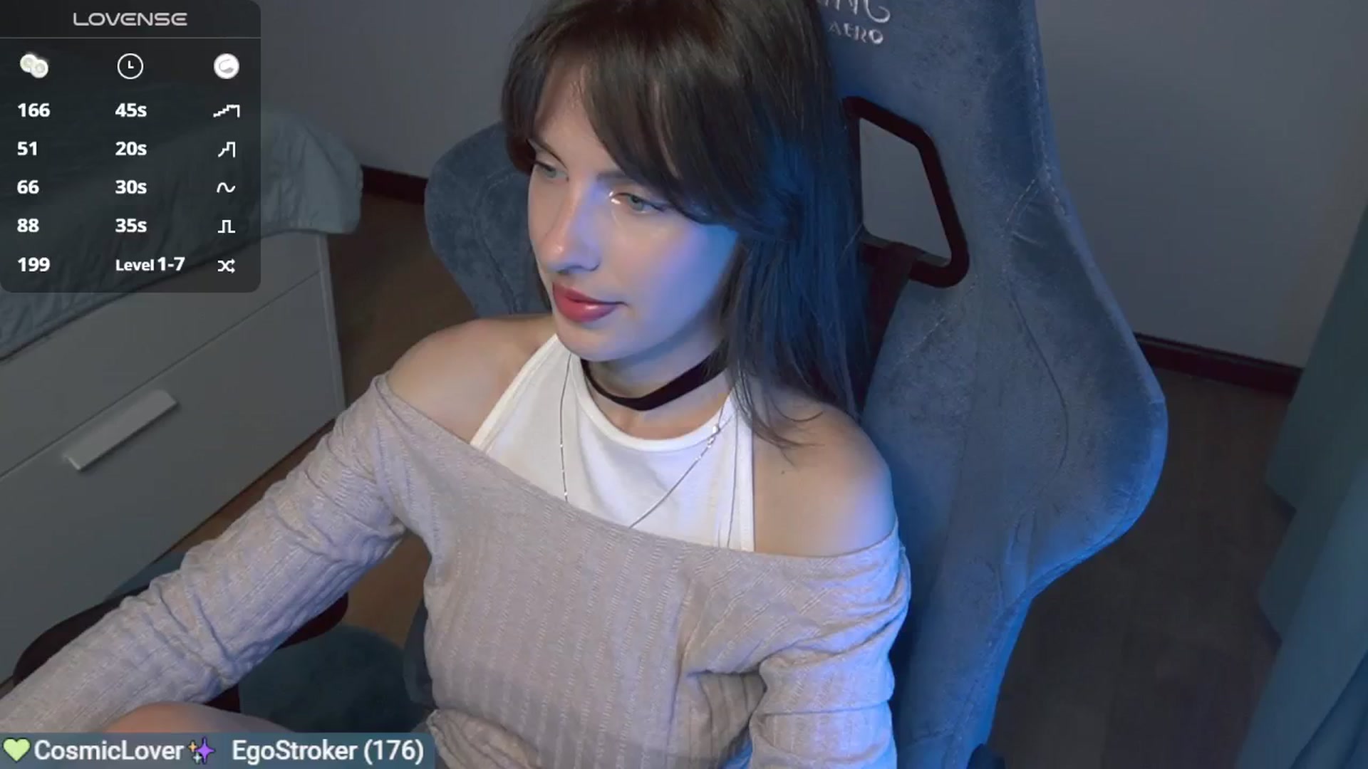 Gallery image thumbnail from DarkKate's myfreecams stream on, 10/09/2024, 10:00 image 8 of 20