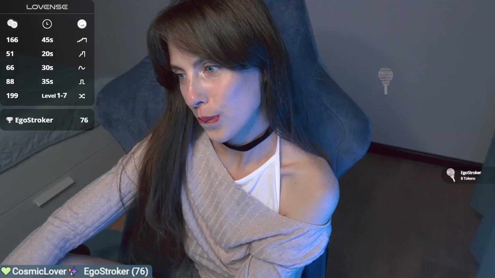 Gallery image thumbnail from DarkKate's myfreecams stream on, 10/09/2024, 10:00 image 4 of 20