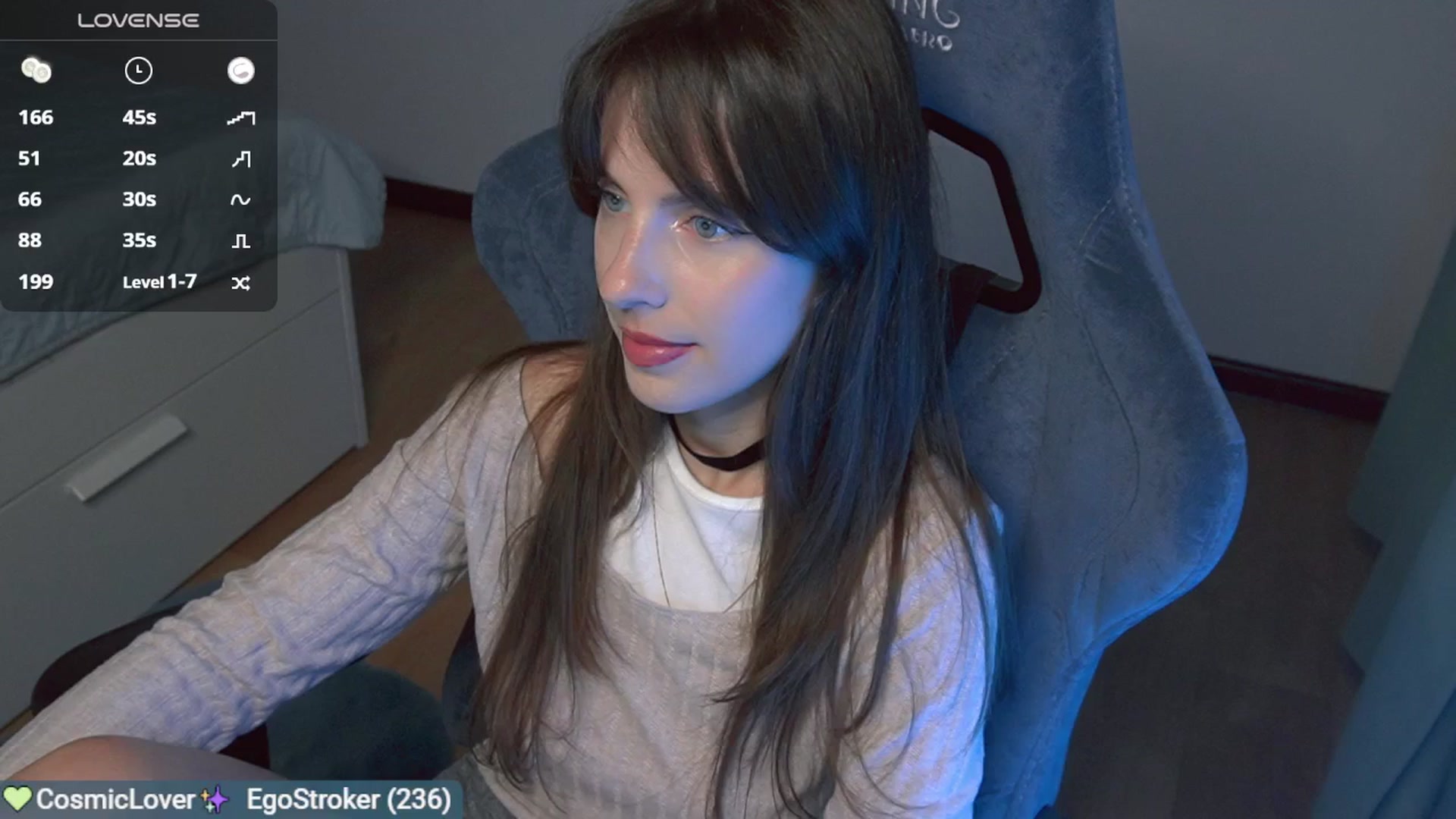 Gallery image thumbnail from DarkKate's myfreecams stream on, 10/09/2024, 10:00 image 10 of 20