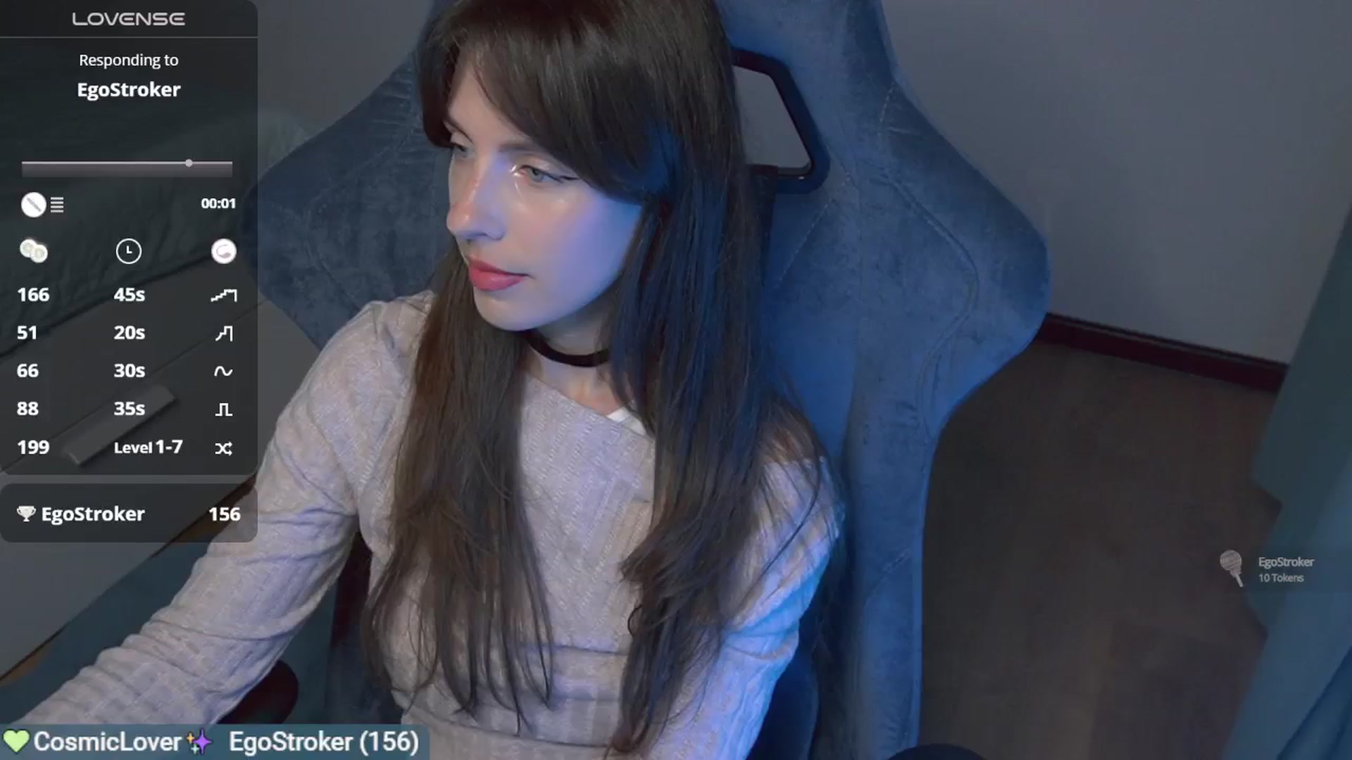 Gallery image thumbnail from DarkKate's myfreecams stream on, 10/09/2024, 10:00 image 7 of 20