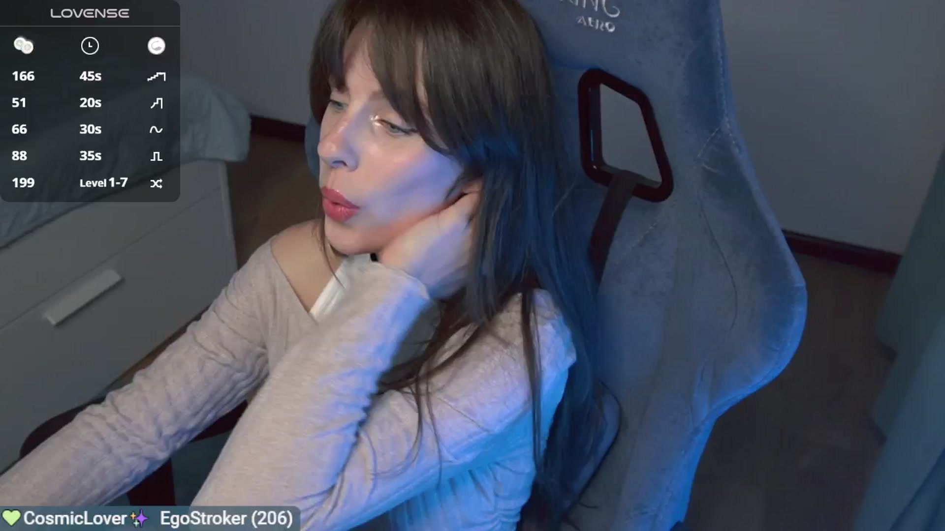 Gallery image thumbnail from DarkKate's myfreecams stream on, 10/09/2024, 10:00 image 9 of 20