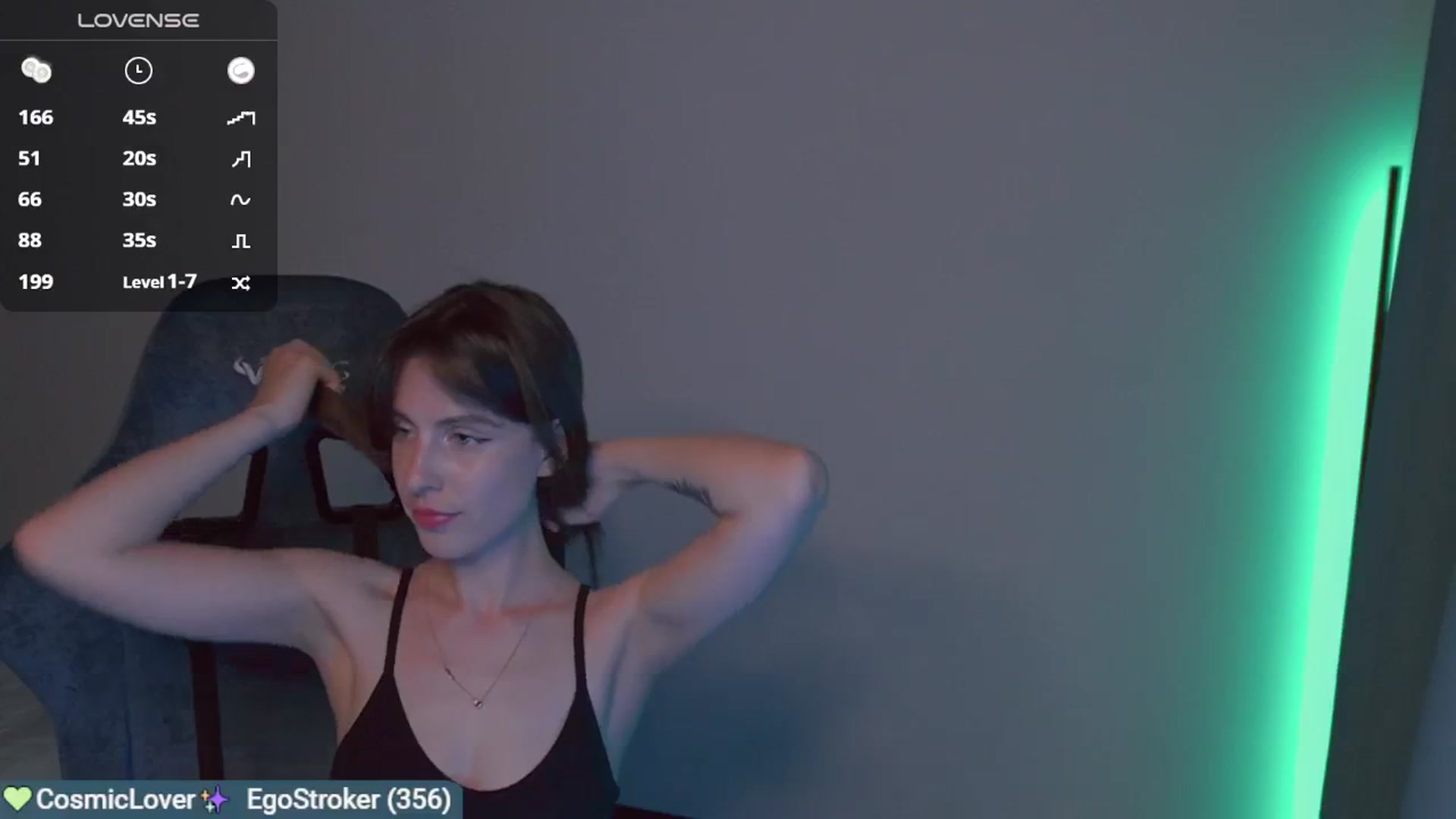 Gallery image thumbnail from DarkKate's myfreecams stream on, 10/09/2024, 13:49 image 12 of 20