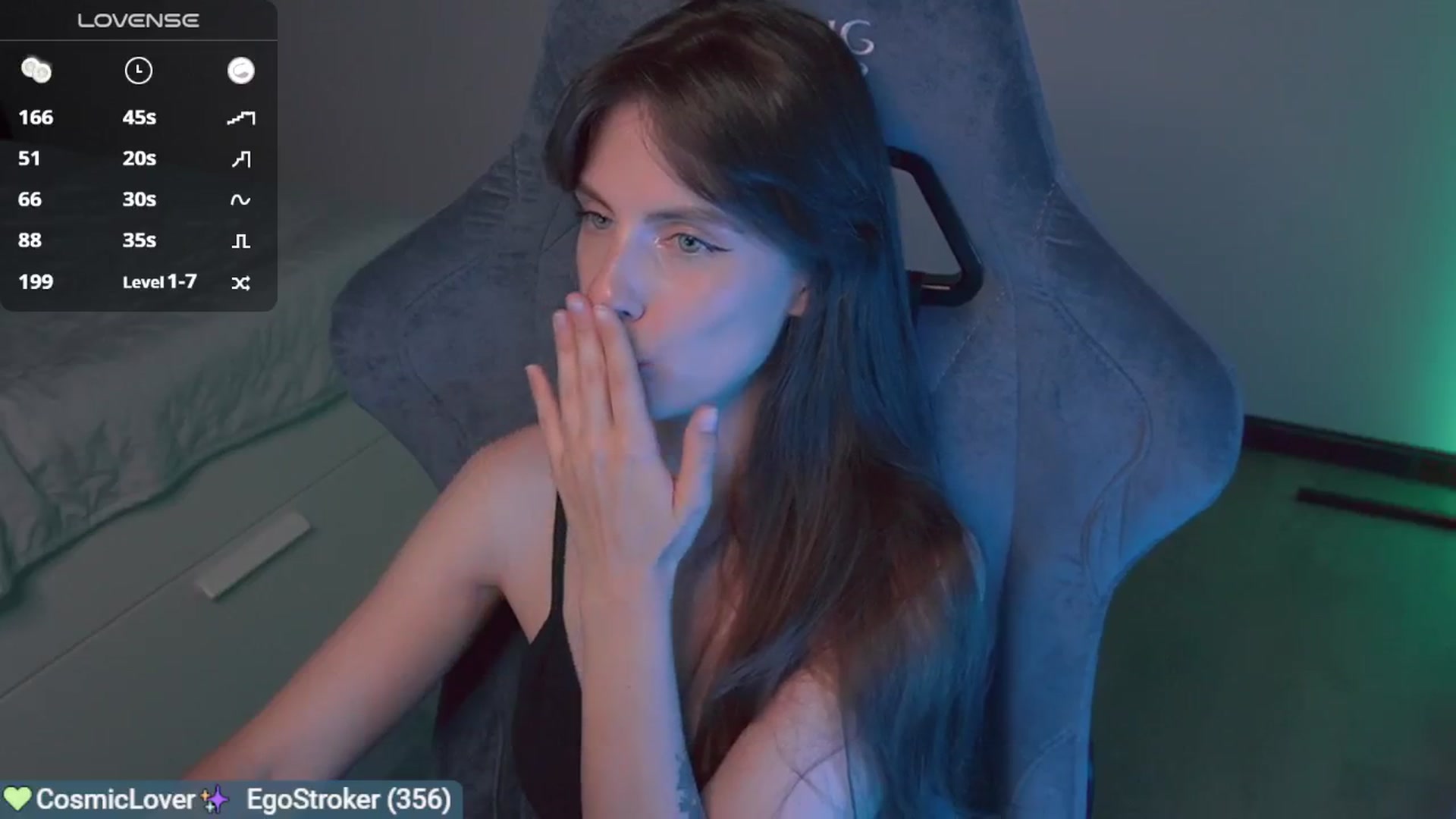 Gallery image thumbnail from DarkKate's myfreecams stream on, 10/09/2024, 13:49 image 8 of 20