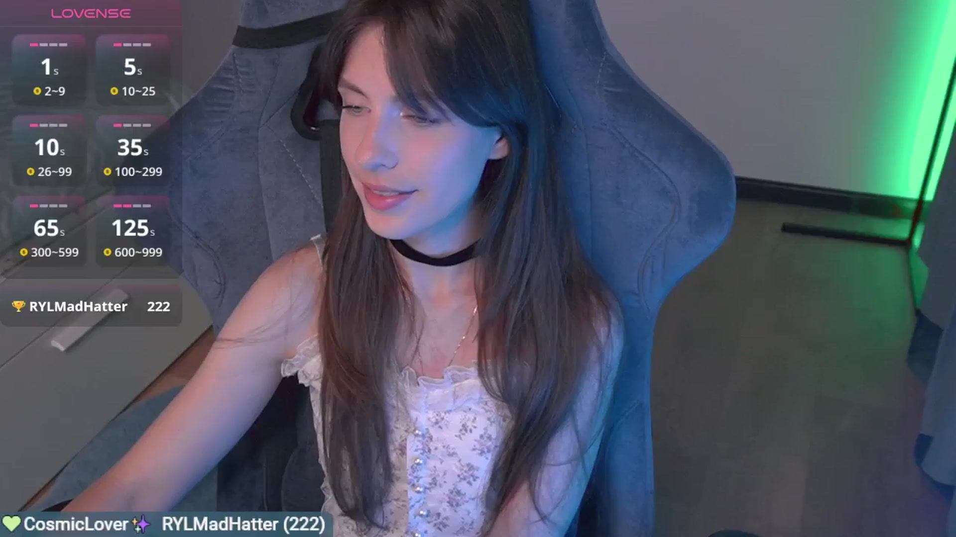 Gallery image thumbnail from DarkKate's myfreecams stream on, 10/11/2024, 04:20 image 18 of 20