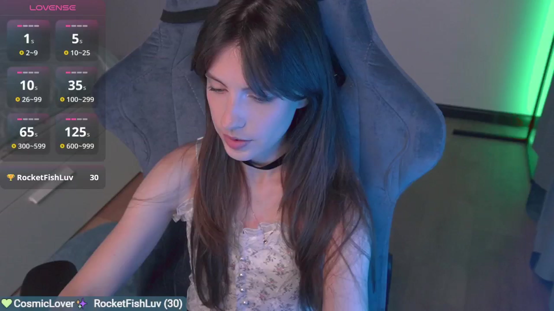Gallery image thumbnail from DarkKate's myfreecams stream on, 10/11/2024, 04:20 image 17 of 20