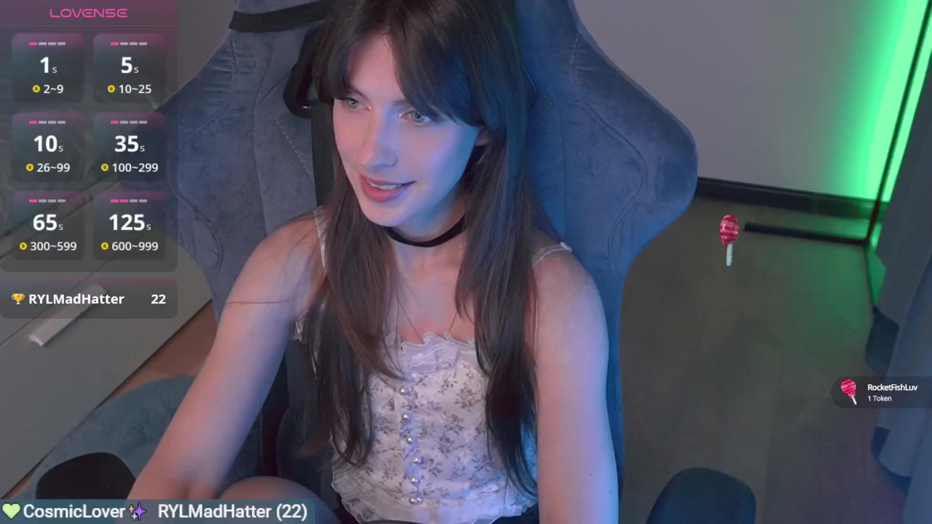 Gallery image thumbnail from DarkKate's myfreecams stream on, 10/11/2024, 04:20 image 13 of 20