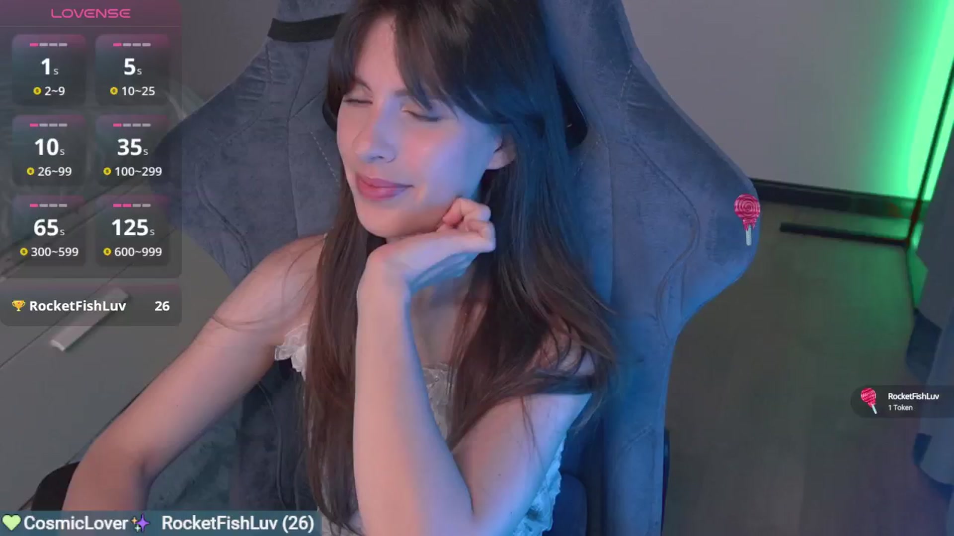 Gallery image thumbnail from DarkKate's myfreecams stream on, 10/11/2024, 04:20 image 15 of 20