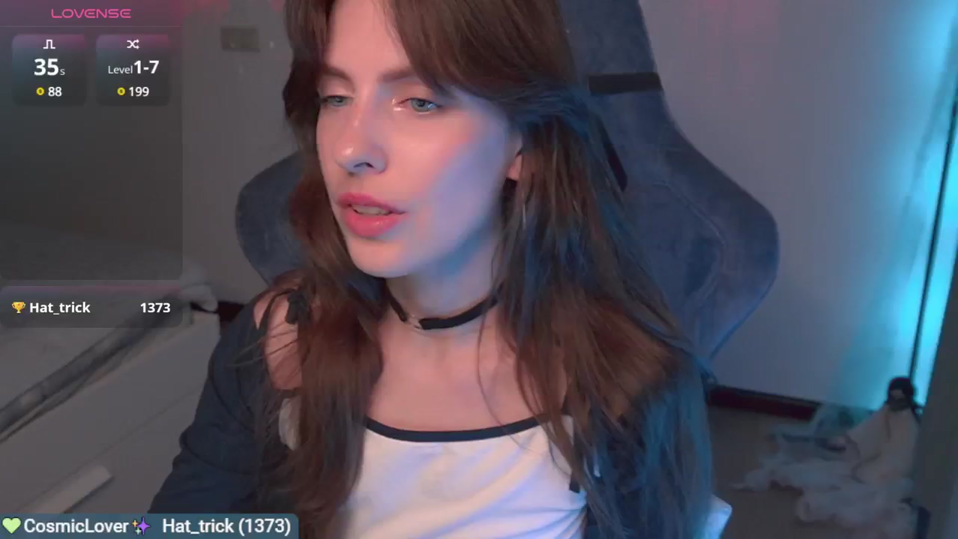Gallery image thumbnail from DarkKate's myfreecams stream on, 10/16/2024, 07:03 image 16 of 20