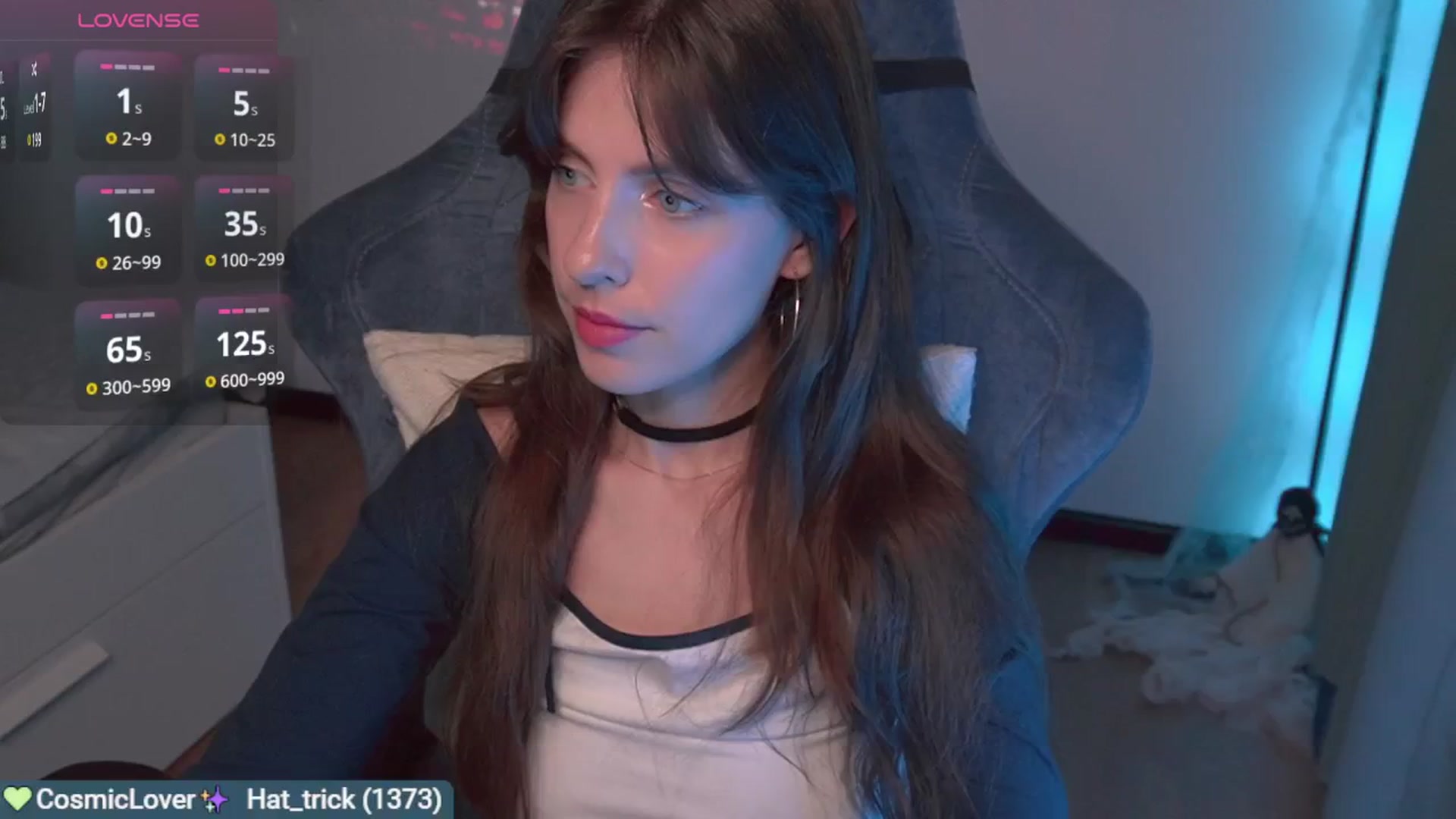 Gallery image thumbnail from DarkKate's myfreecams stream on, 10/16/2024, 07:03 image 1 of 20