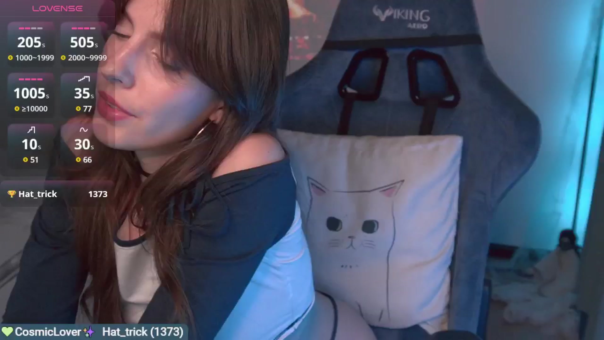 Gallery image thumbnail from DarkKate's myfreecams stream on, 10/16/2024, 07:03 image 6 of 20