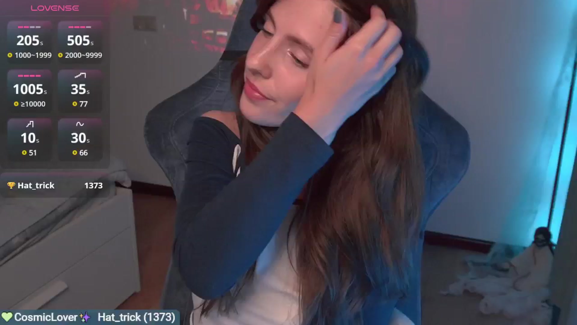 Gallery image thumbnail from DarkKate's myfreecams stream on, 10/16/2024, 07:03 image 19 of 20