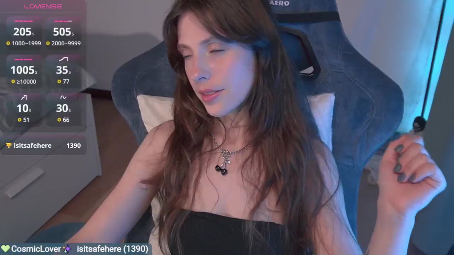 Gallery image thumbnail from DarkKate's myfreecams stream on, 10/17/2024, 05:59 image 20 of 20