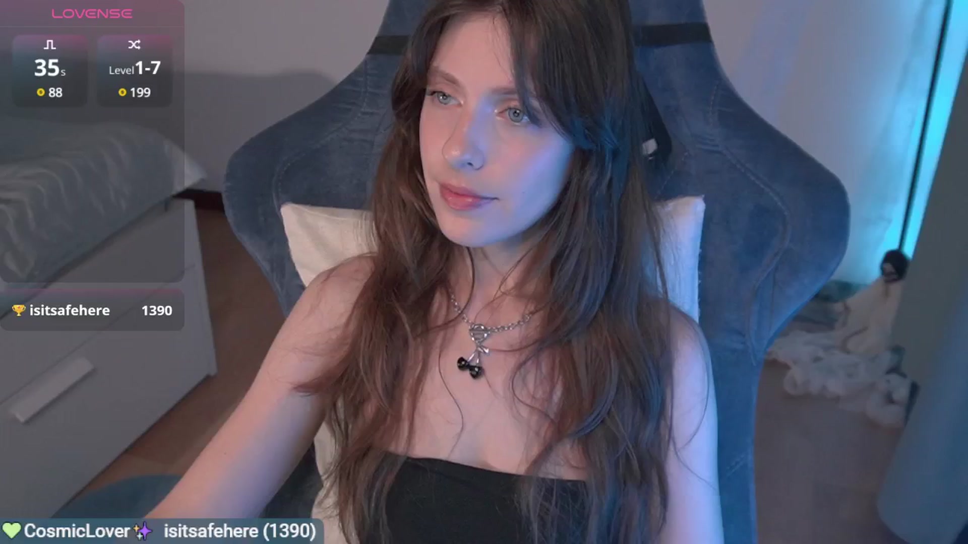 Gallery image thumbnail from DarkKate's myfreecams stream on, 10/17/2024, 05:59 image 19 of 20