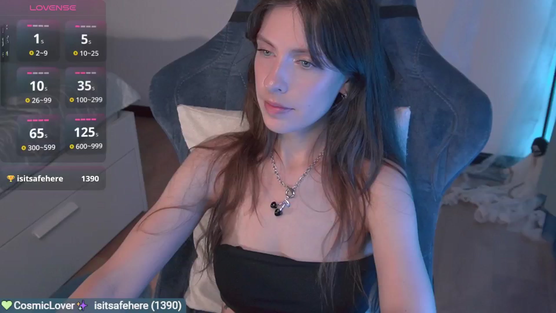Gallery image thumbnail from DarkKate's myfreecams stream on, 10/17/2024, 06:42 image 11 of 20