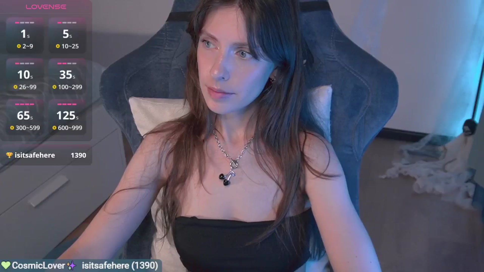 Gallery image thumbnail from DarkKate's myfreecams stream on, 10/17/2024, 06:42 image 16 of 20