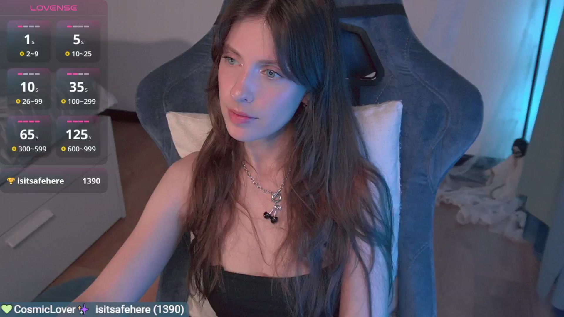 Gallery image thumbnail from DarkKate's myfreecams stream on, 10/17/2024, 06:42 image 4 of 20