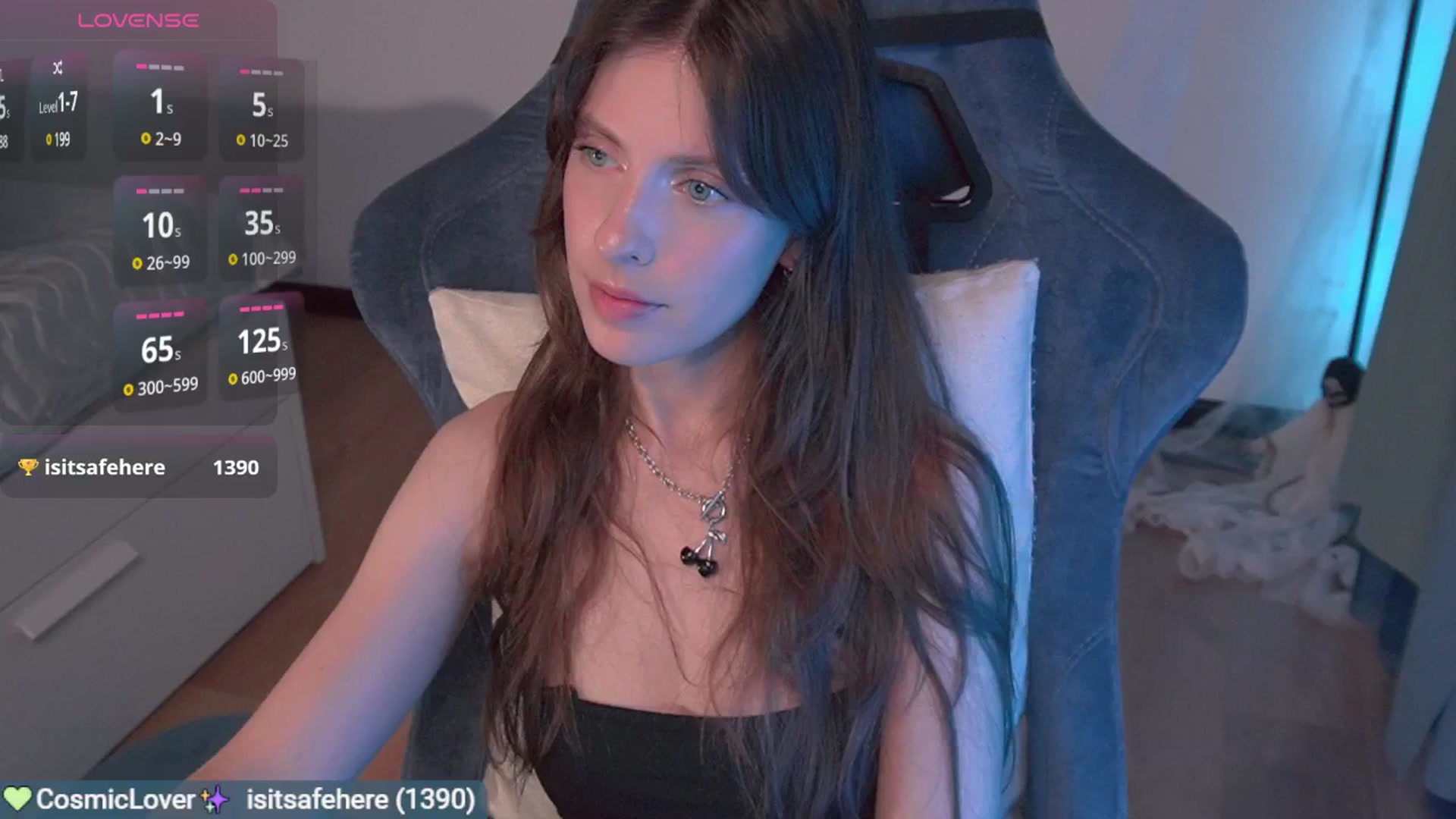 Gallery image thumbnail from DarkKate's myfreecams stream on, 10/17/2024, 06:42 image 3 of 20