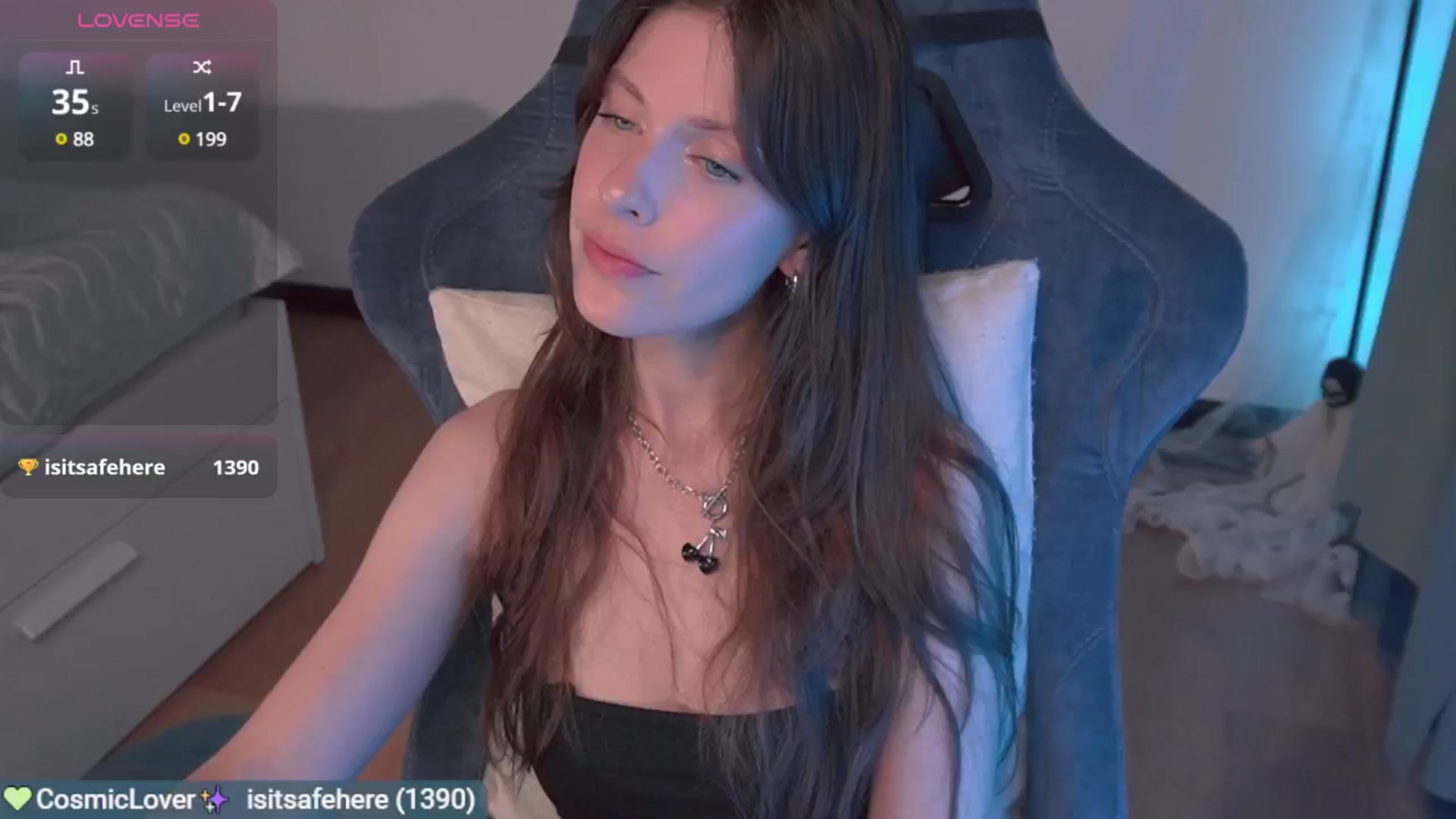 Gallery image thumbnail from DarkKate's myfreecams stream on, 10/17/2024, 06:42 image 1 of 20