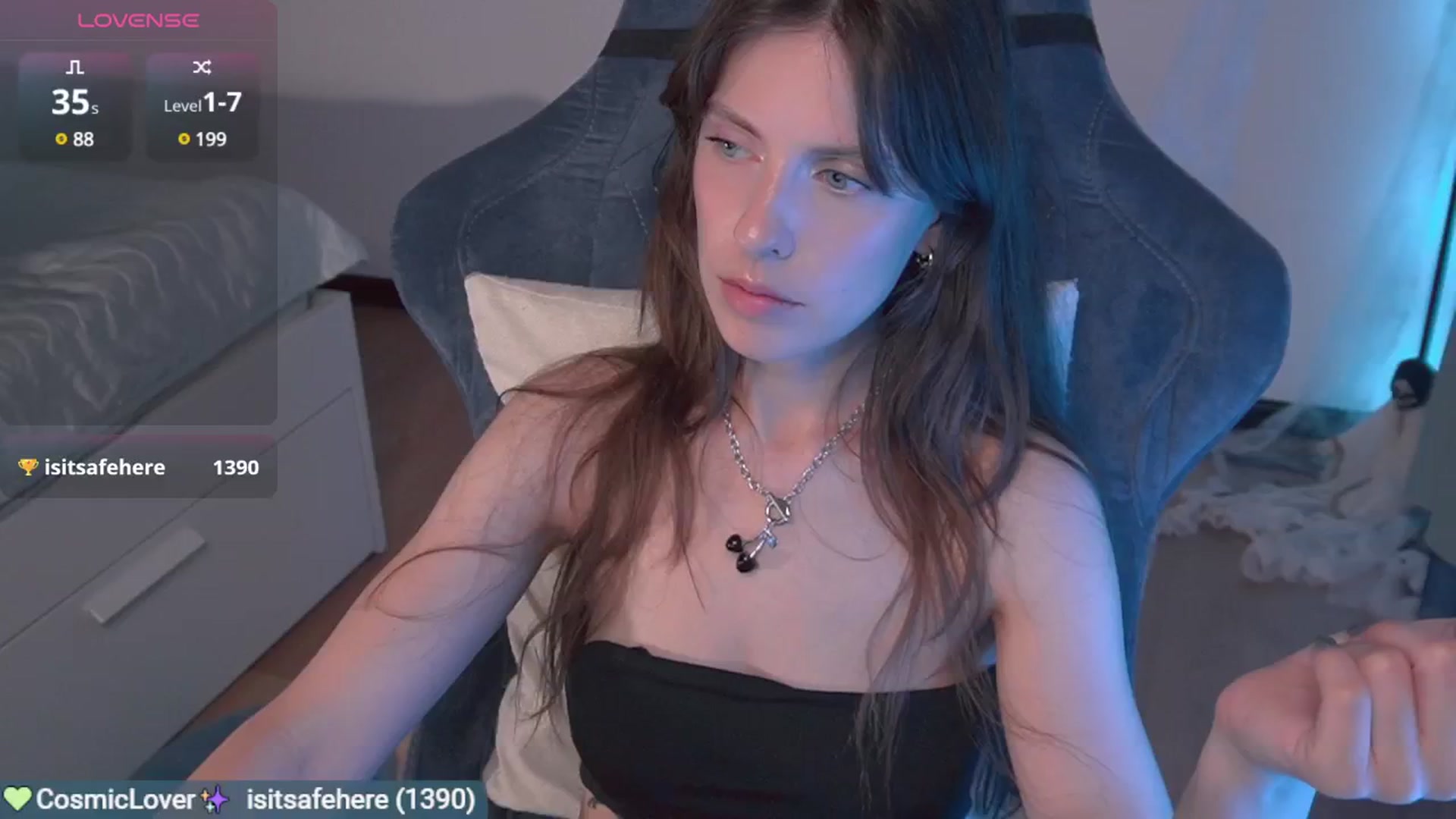 Gallery image thumbnail from DarkKate's myfreecams stream on, 10/17/2024, 06:42 image 10 of 20