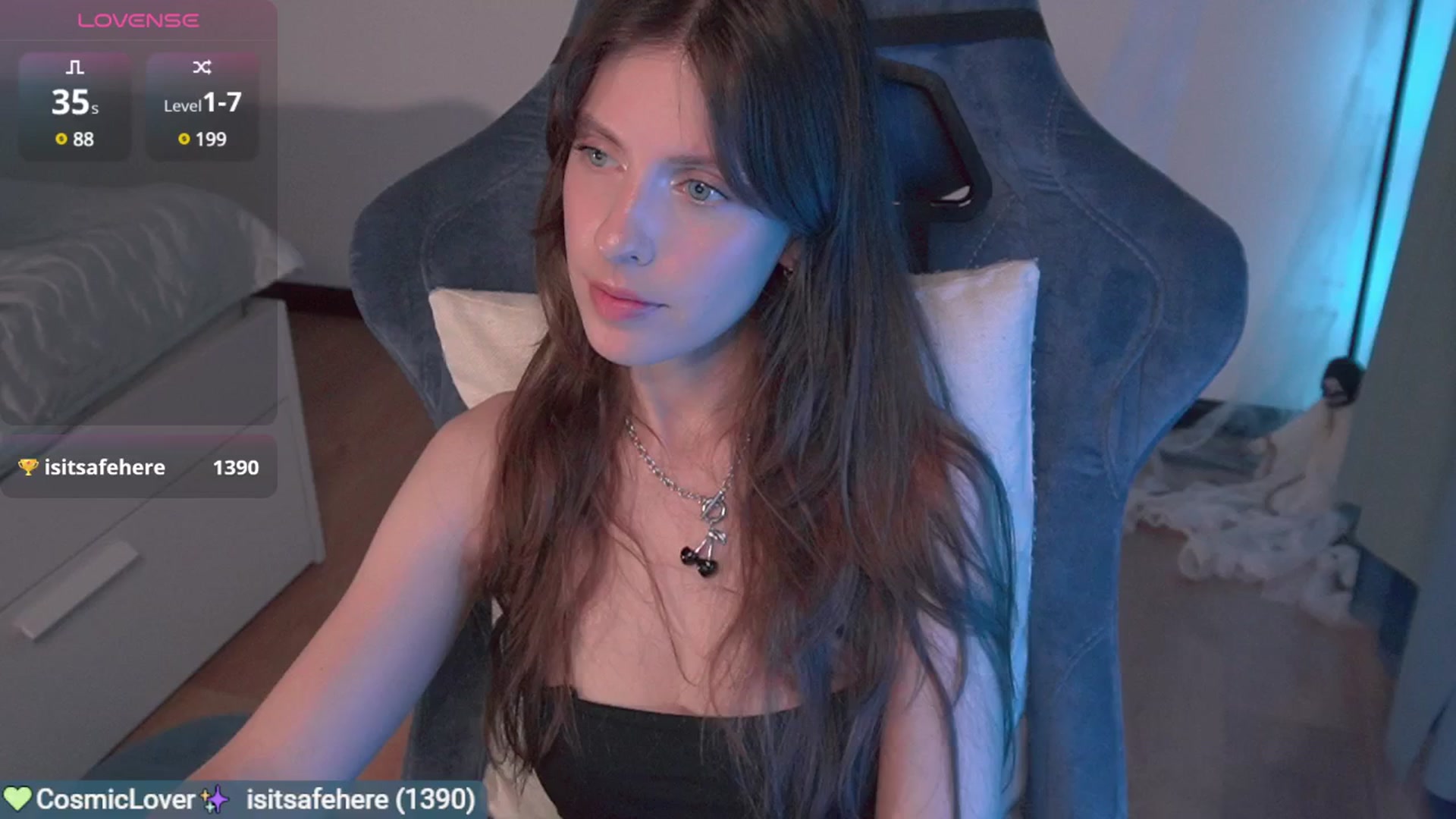 Gallery image thumbnail from DarkKate's myfreecams stream on, 10/17/2024, 06:42 image 2 of 20