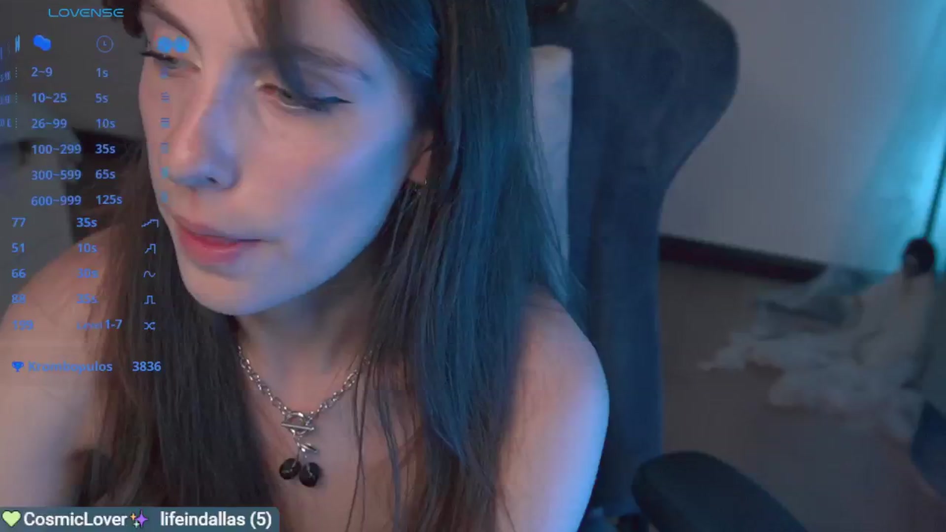 Gallery image thumbnail from DarkKate's myfreecams stream on, 10/20/2024, 07:21 image 14 of 20