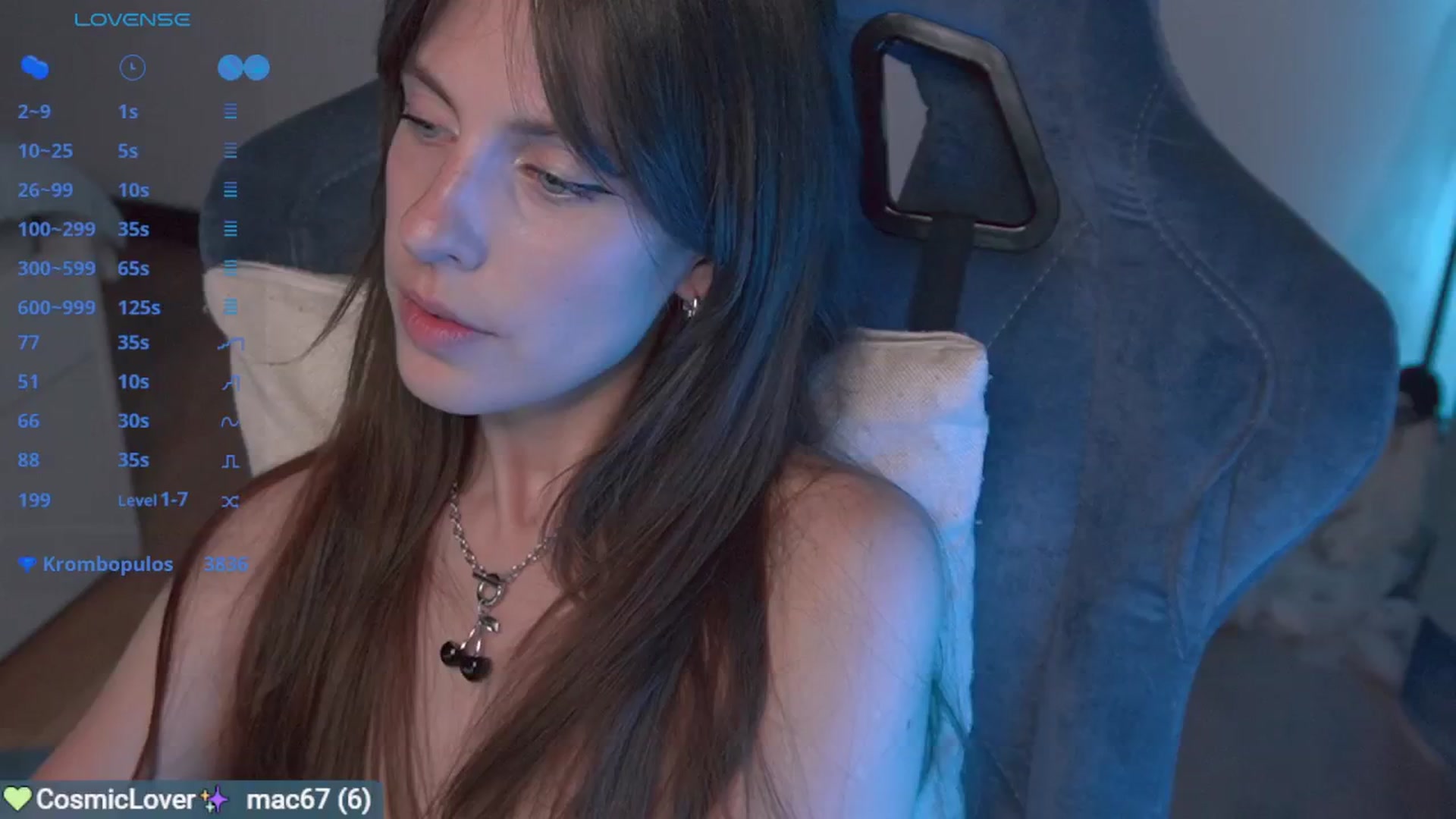 Gallery image thumbnail from DarkKate's myfreecams stream on, 10/20/2024, 07:21 image 19 of 20