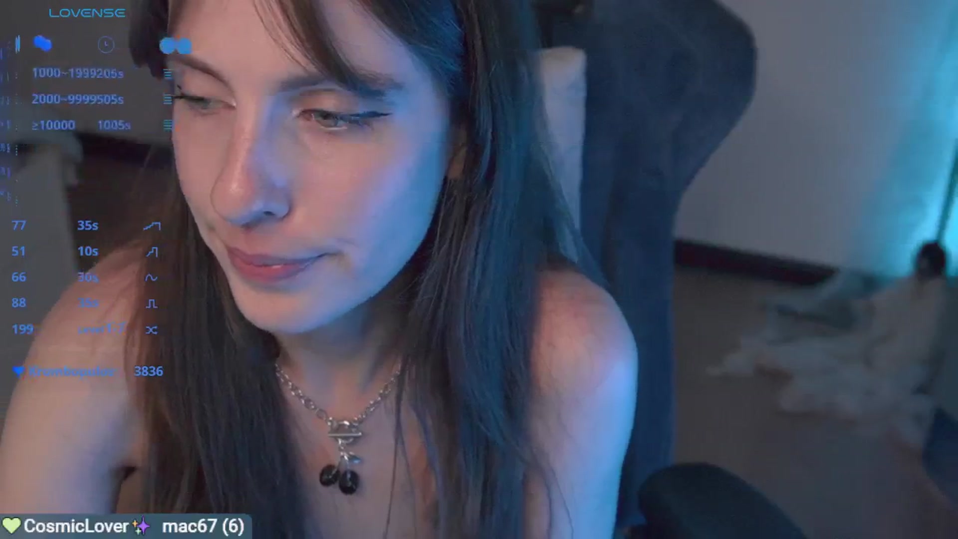 Gallery image thumbnail from DarkKate's myfreecams stream on, 10/20/2024, 07:21 image 15 of 20