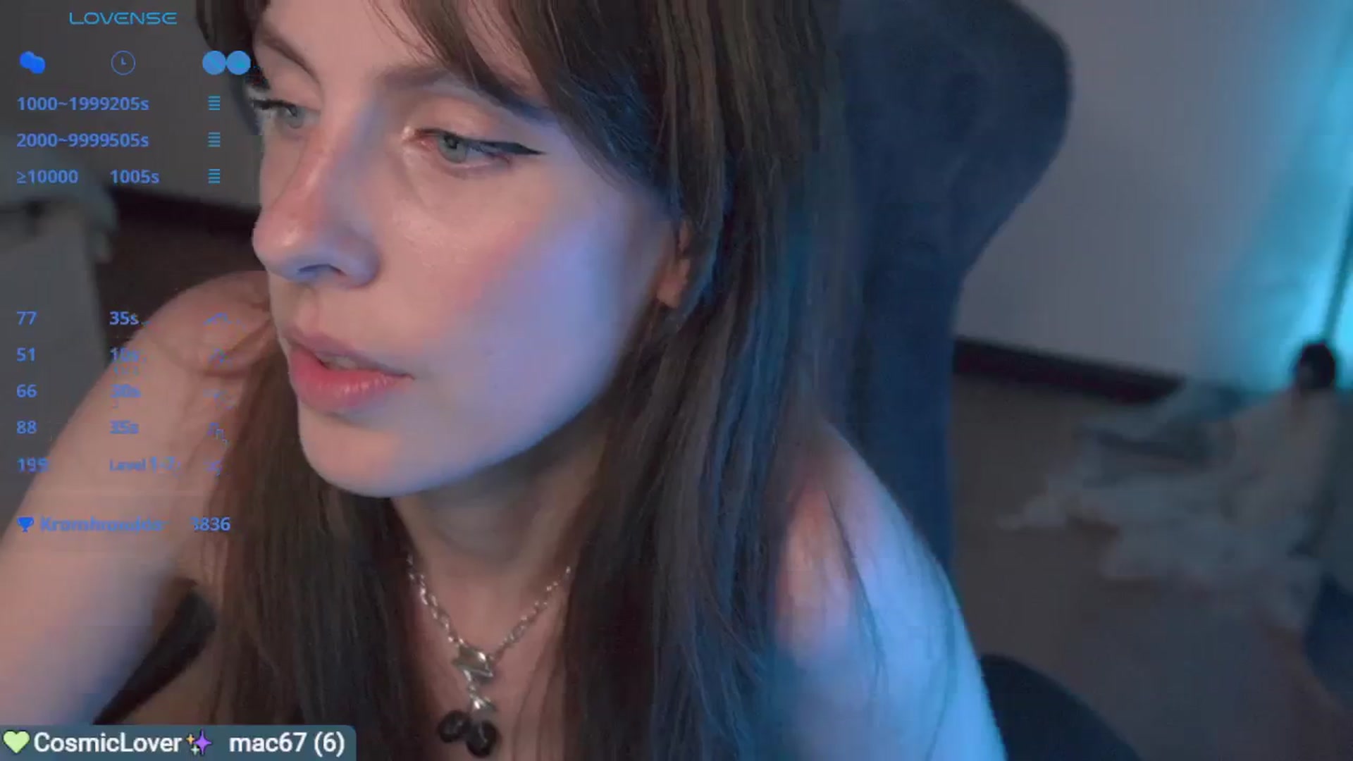 Gallery image thumbnail from DarkKate's myfreecams stream on, 10/20/2024, 07:21 image 16 of 20